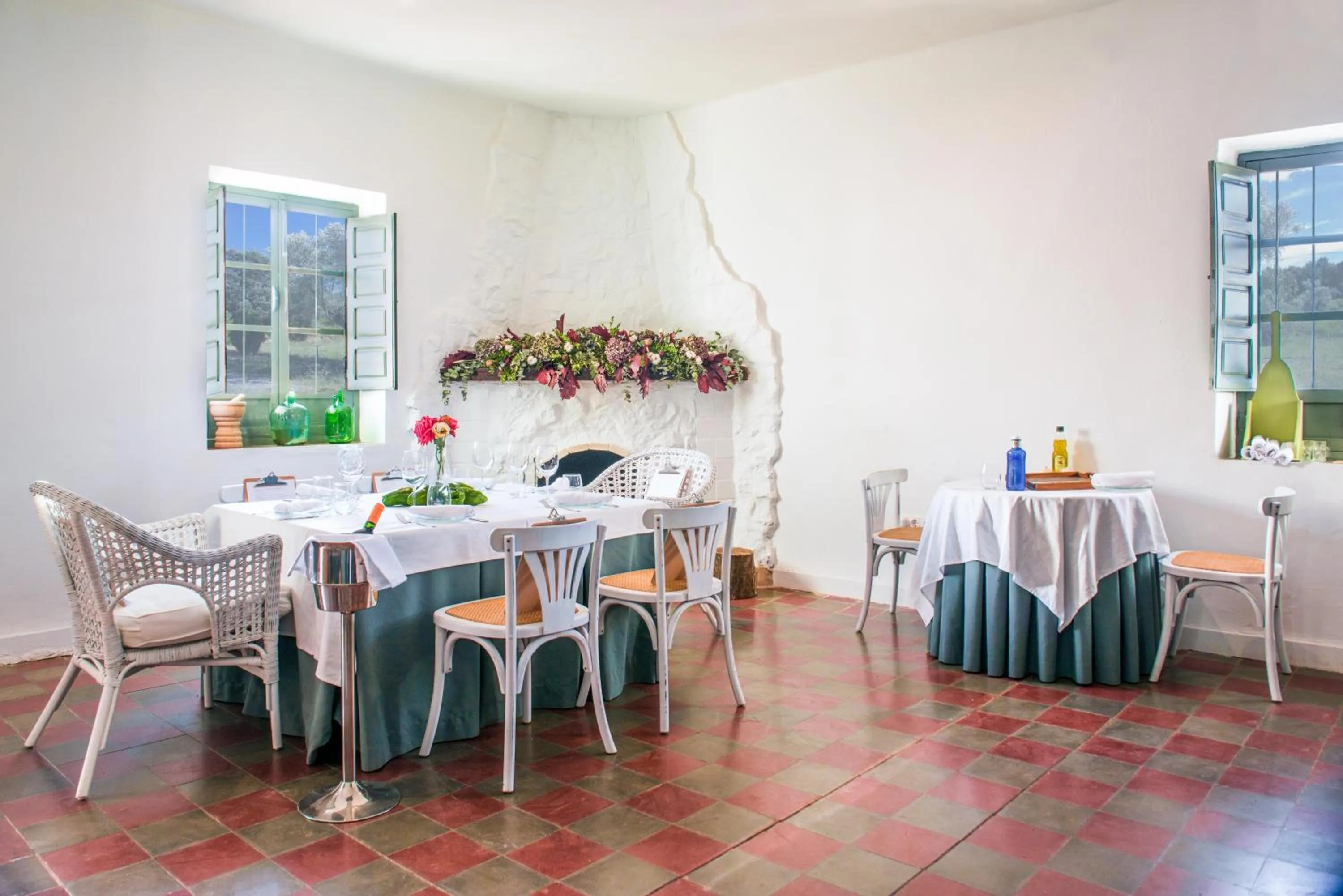 Restaurant/places to eat in Balneario Aguas de Villaharta