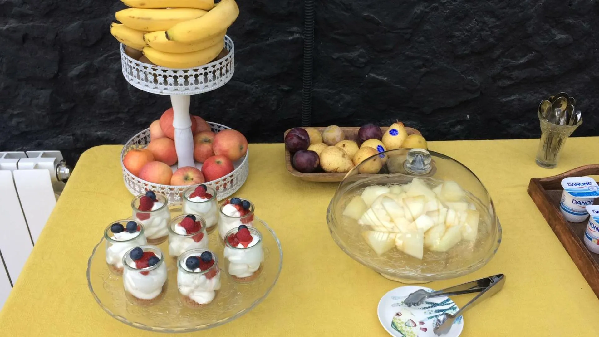 Breakfast in Balneario Aguas de Villaharta