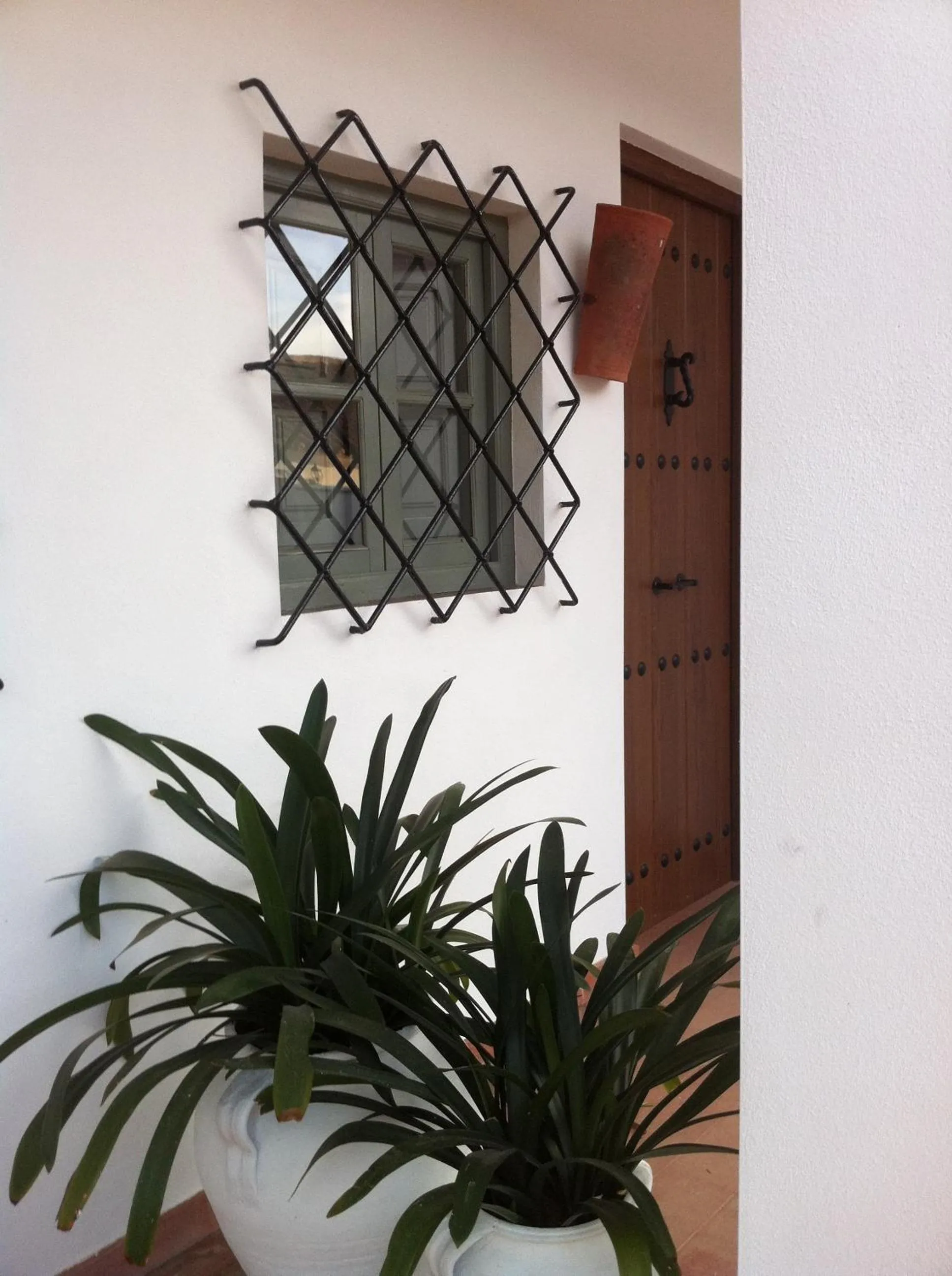 Decorative detail in Balneario Aguas de Villaharta