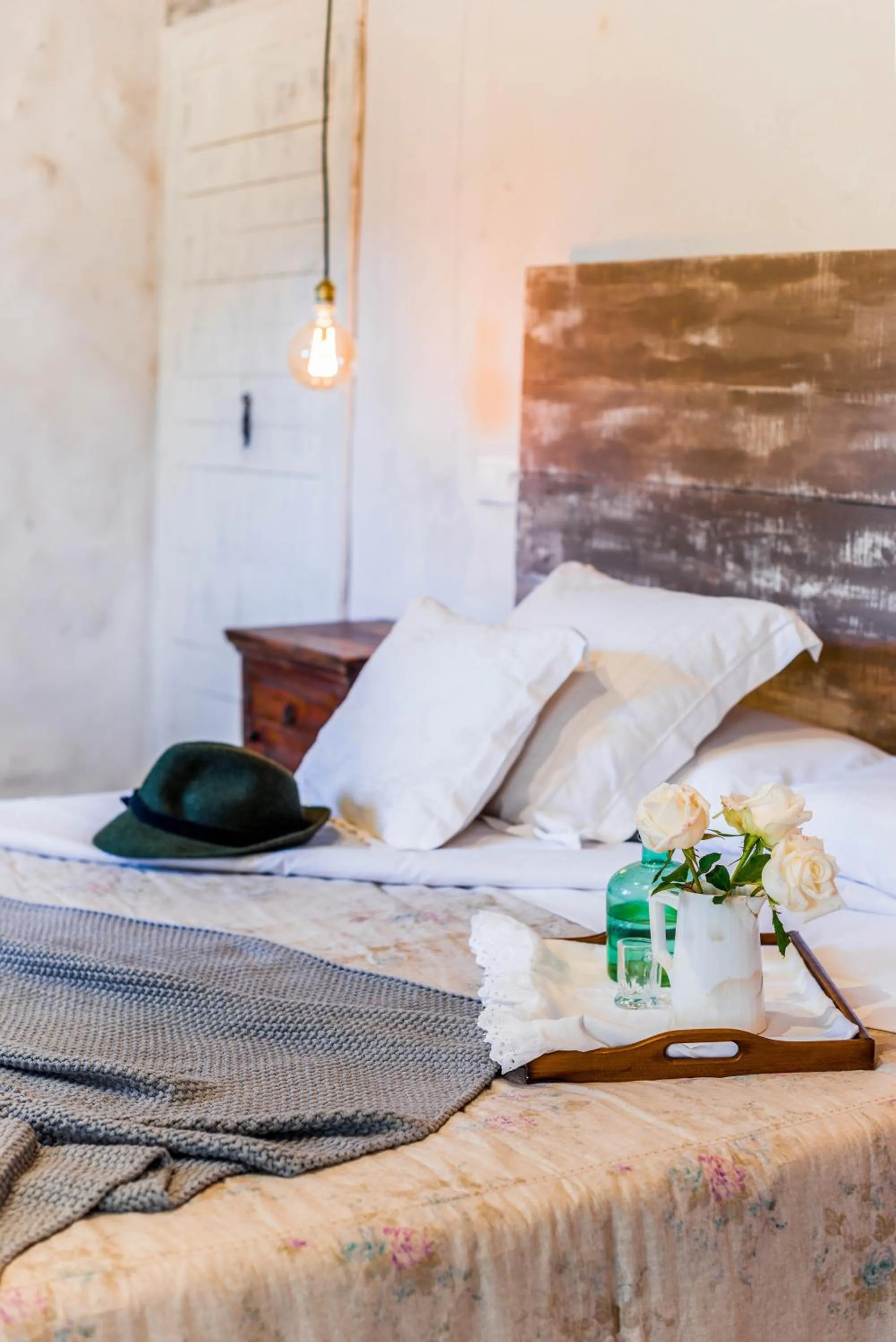 Photo of the whole room, Bed in Balneario Aguas de Villaharta