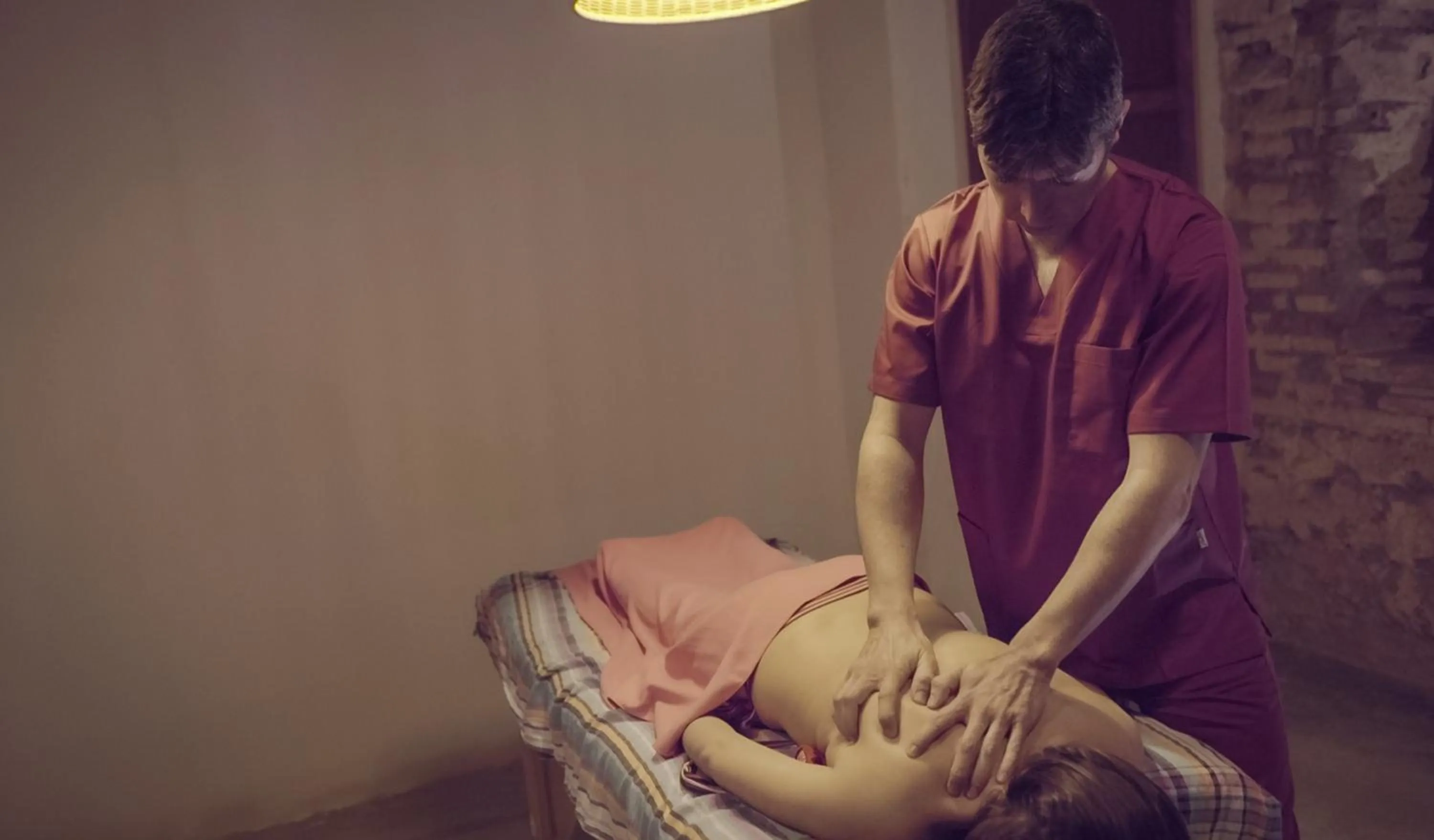 Hot Spring Bath in Balneario Aguas de Villaharta