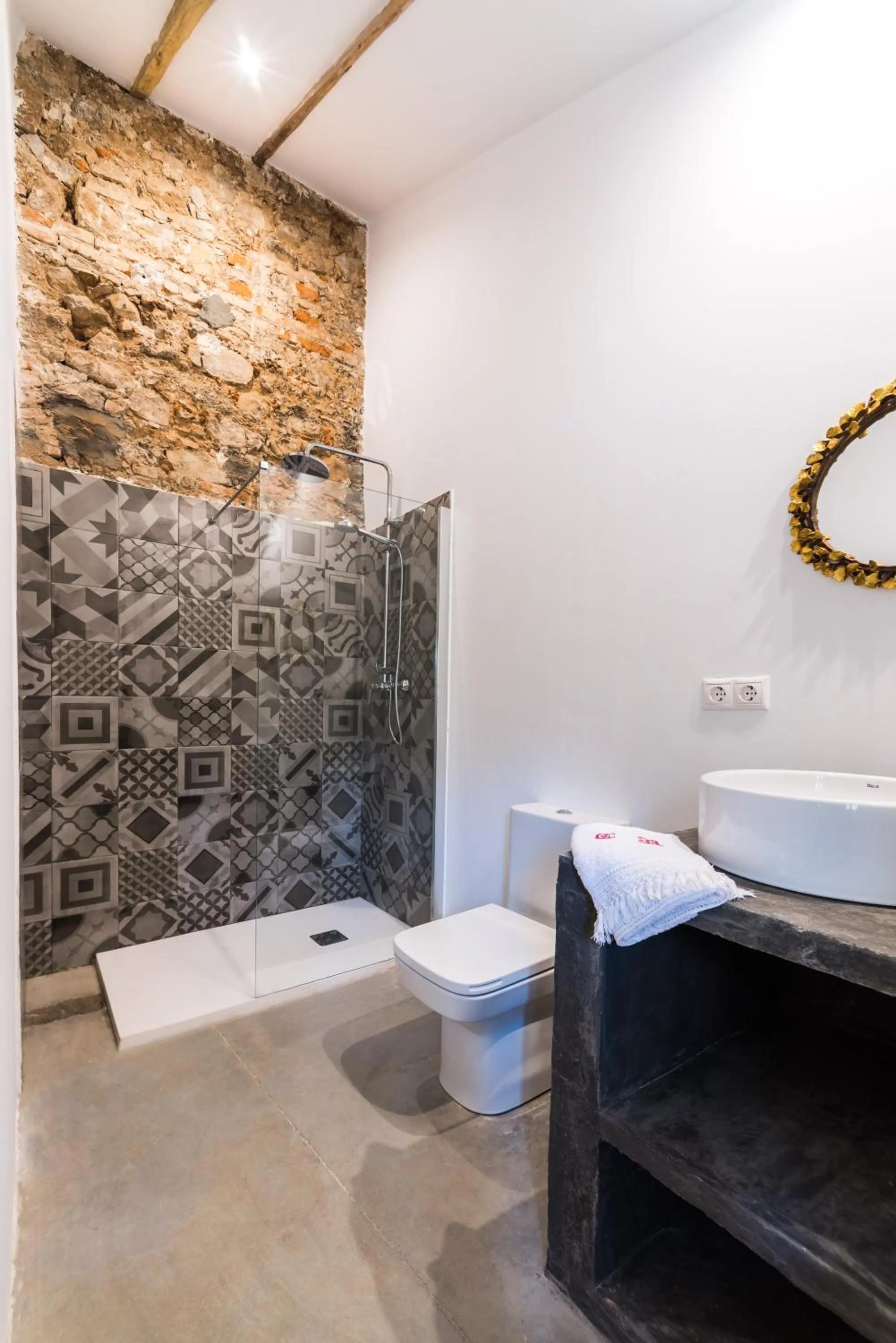 Photo of the whole room in Balneario Aguas de Villaharta