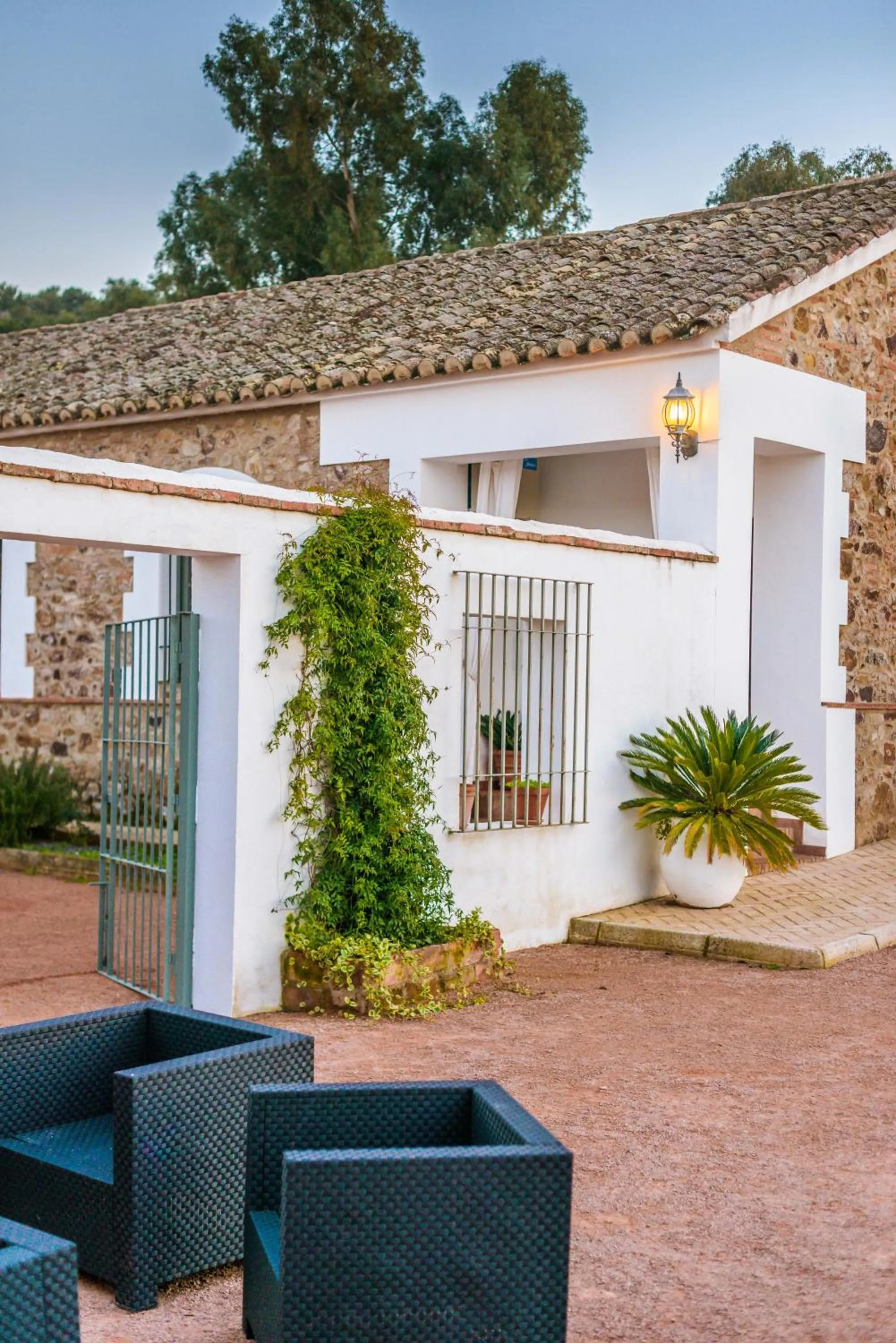 Property building in Balneario Aguas de Villaharta