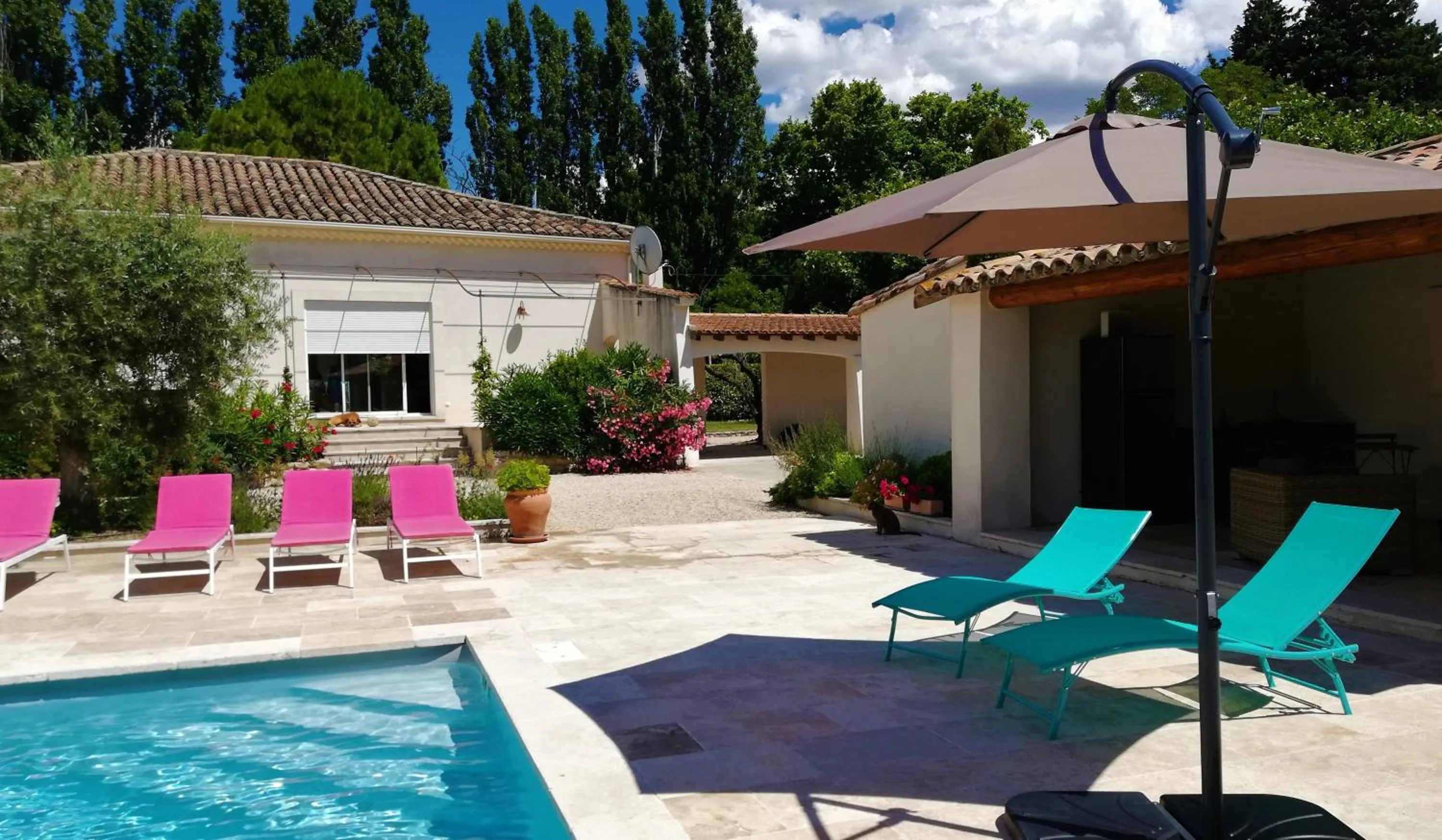 Garden in La Goutadou