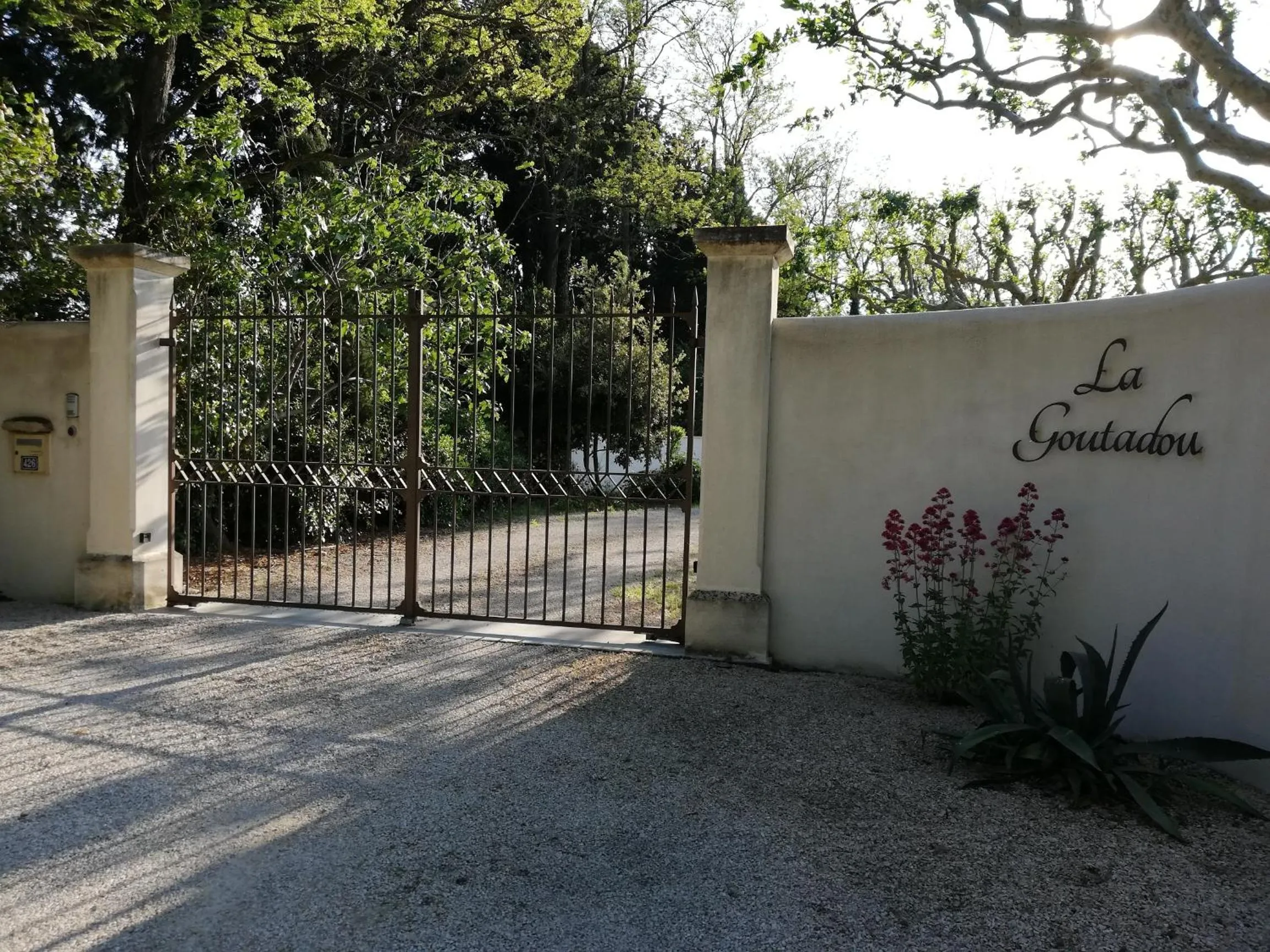 Garden in La Goutadou