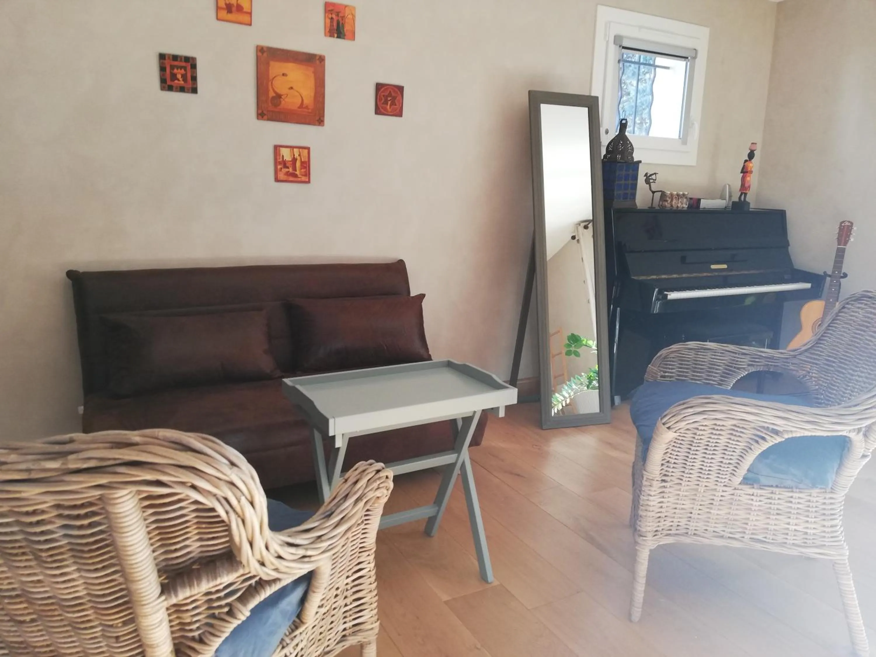 Living room in La Goutadou