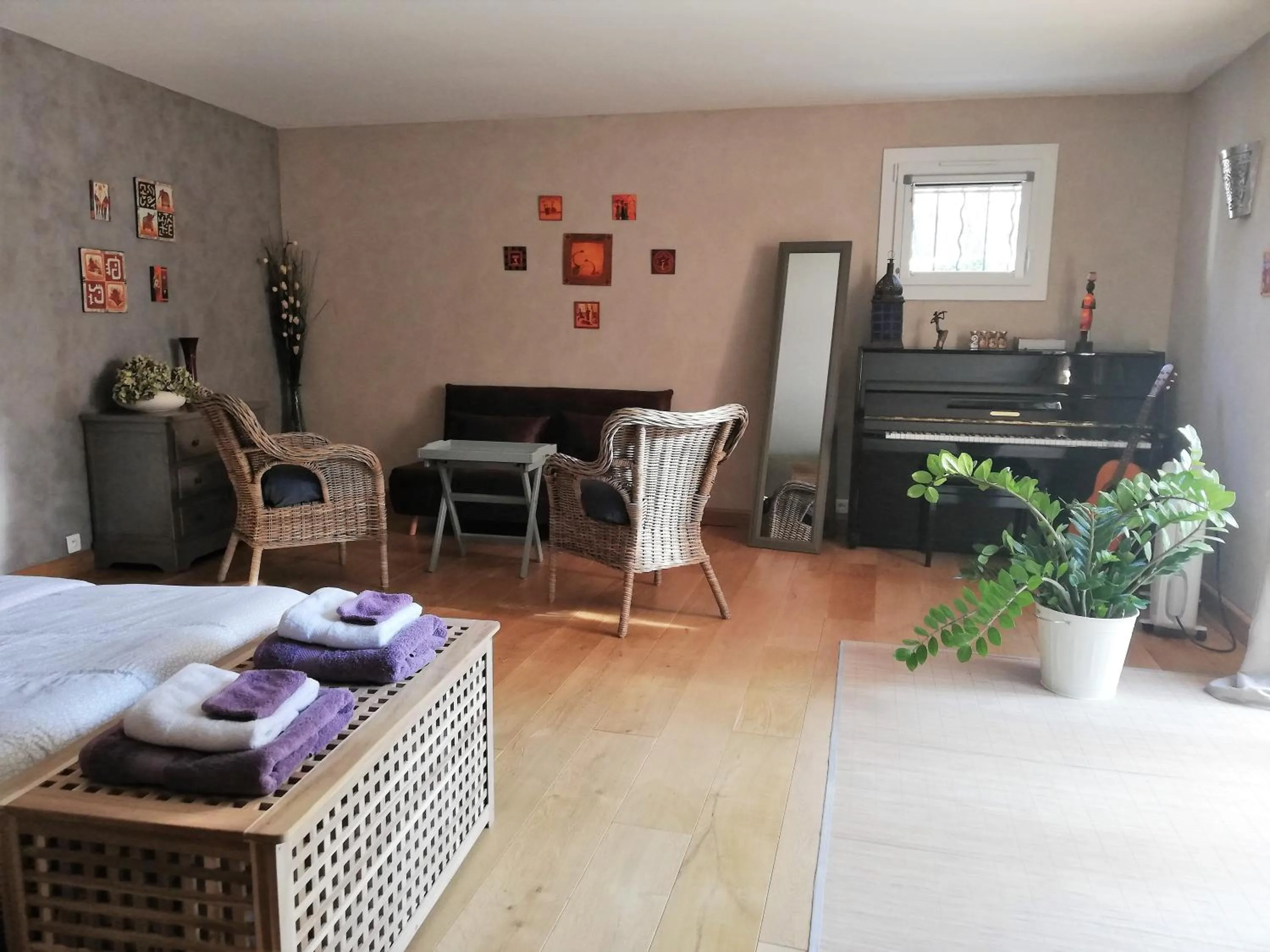 Photo of the whole room in La Goutadou