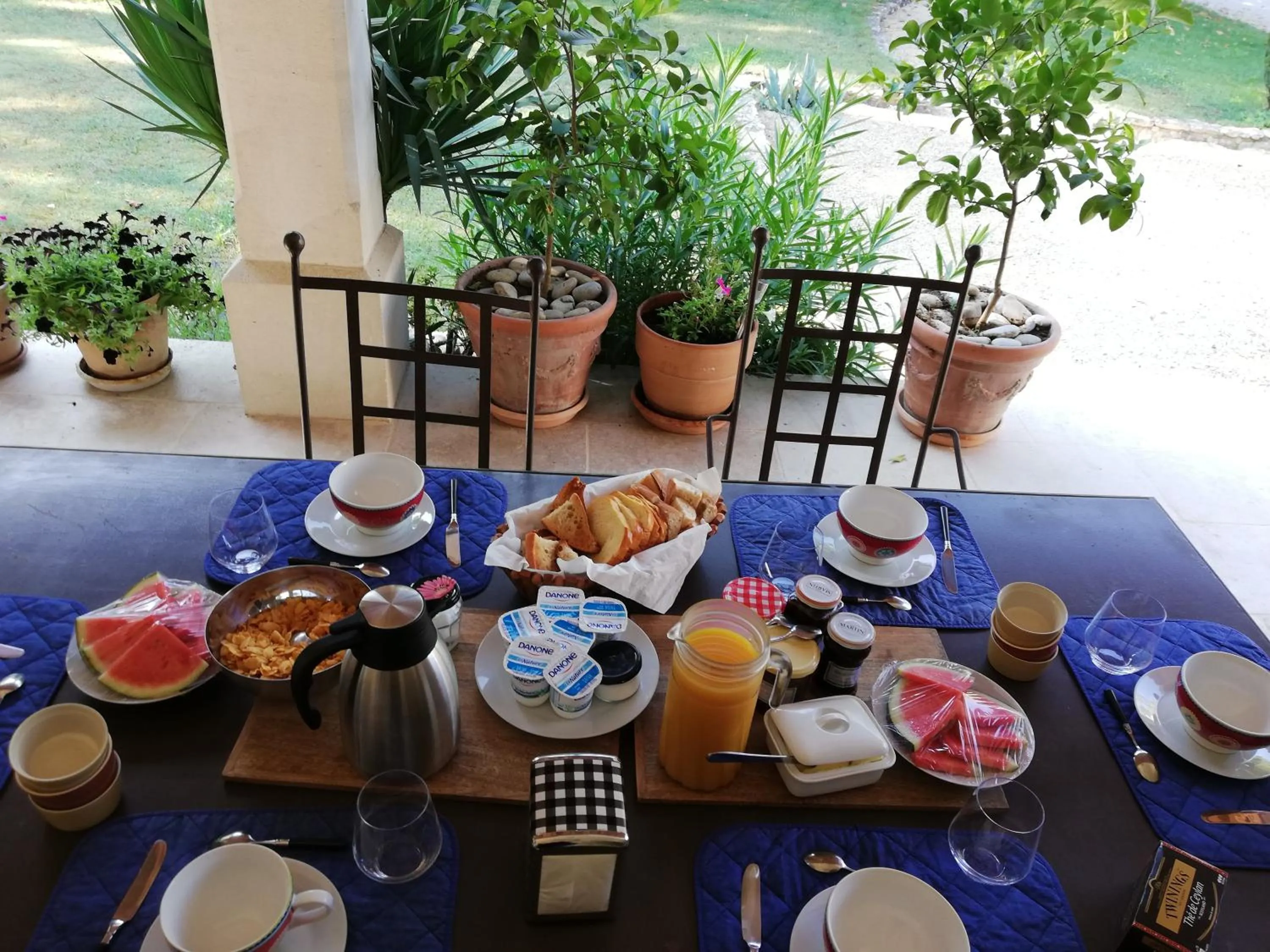 Breakfast in La Goutadou
