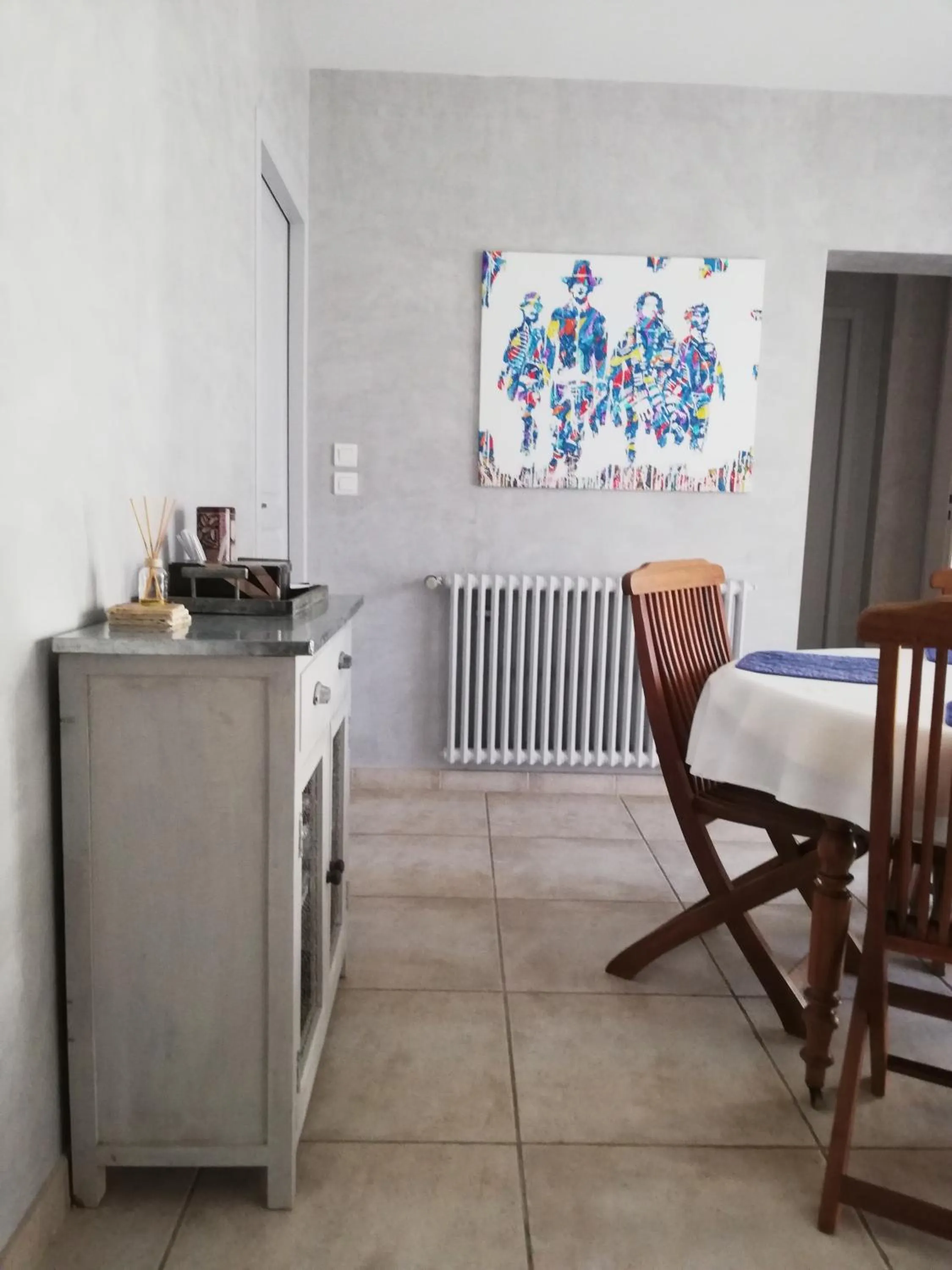 Dining area in La Goutadou