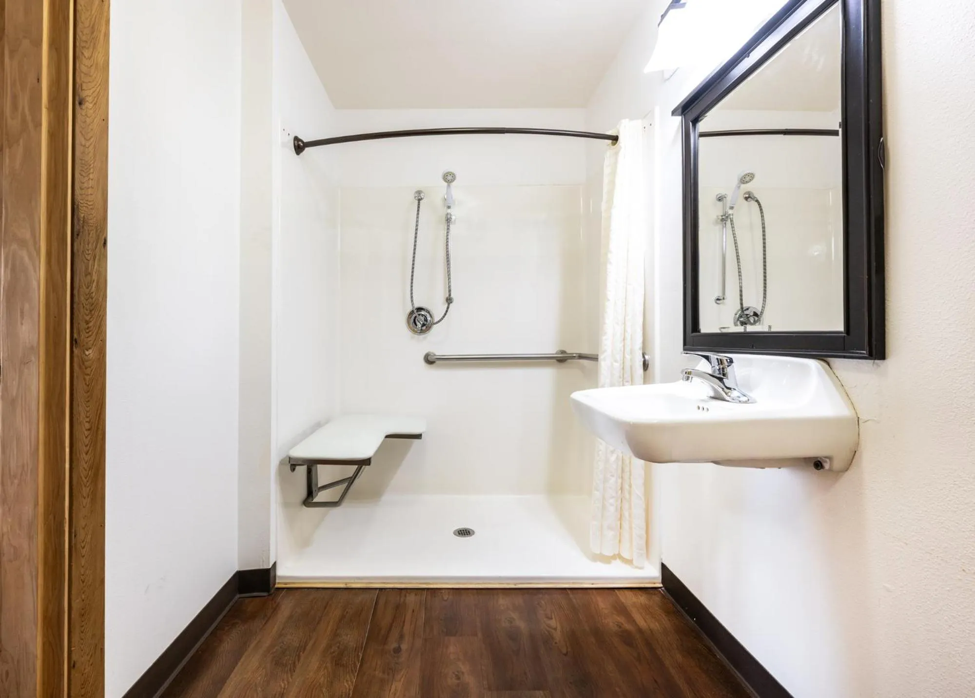 Shower in Denali Park Village