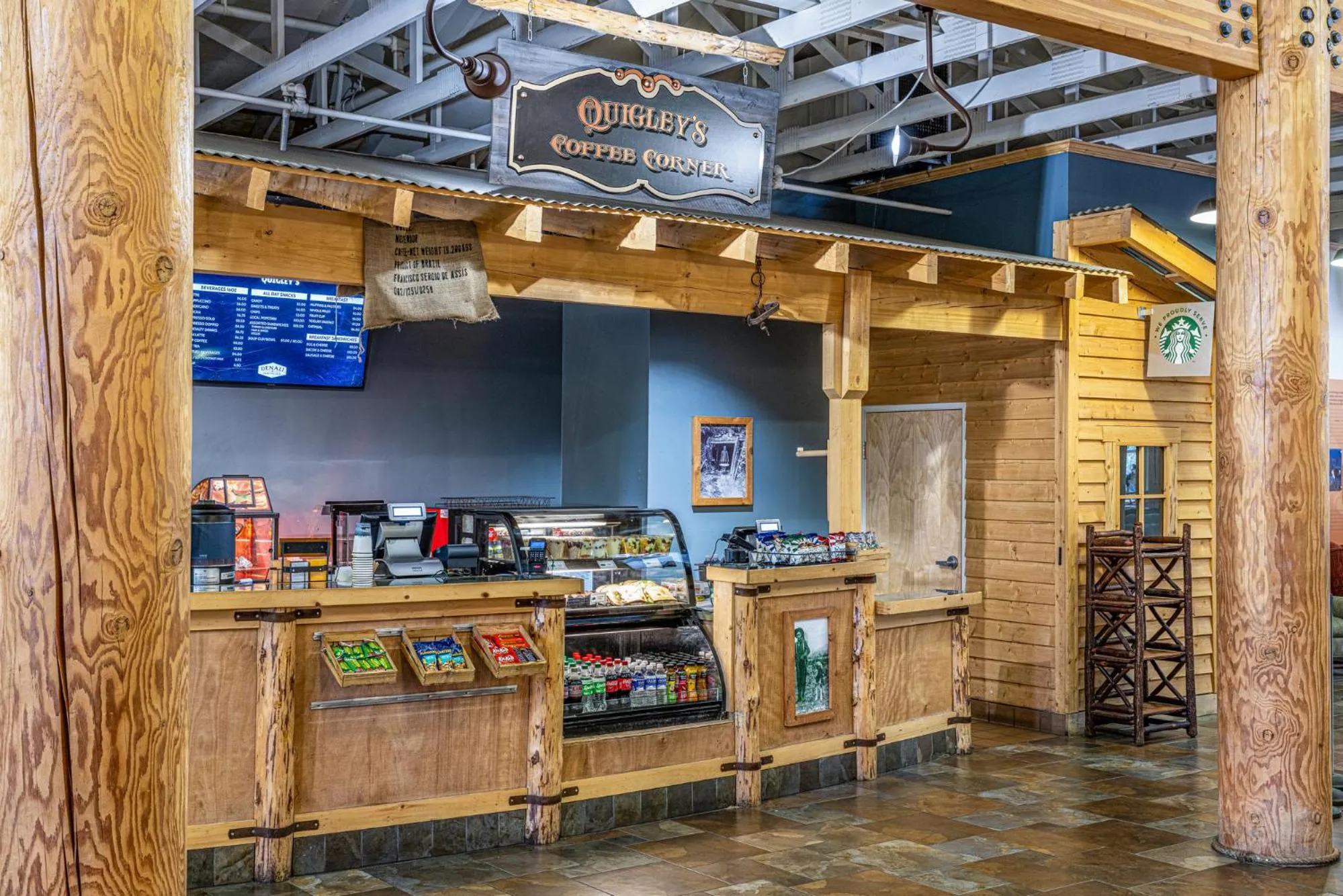 Restaurant/places to eat in Denali Park Village