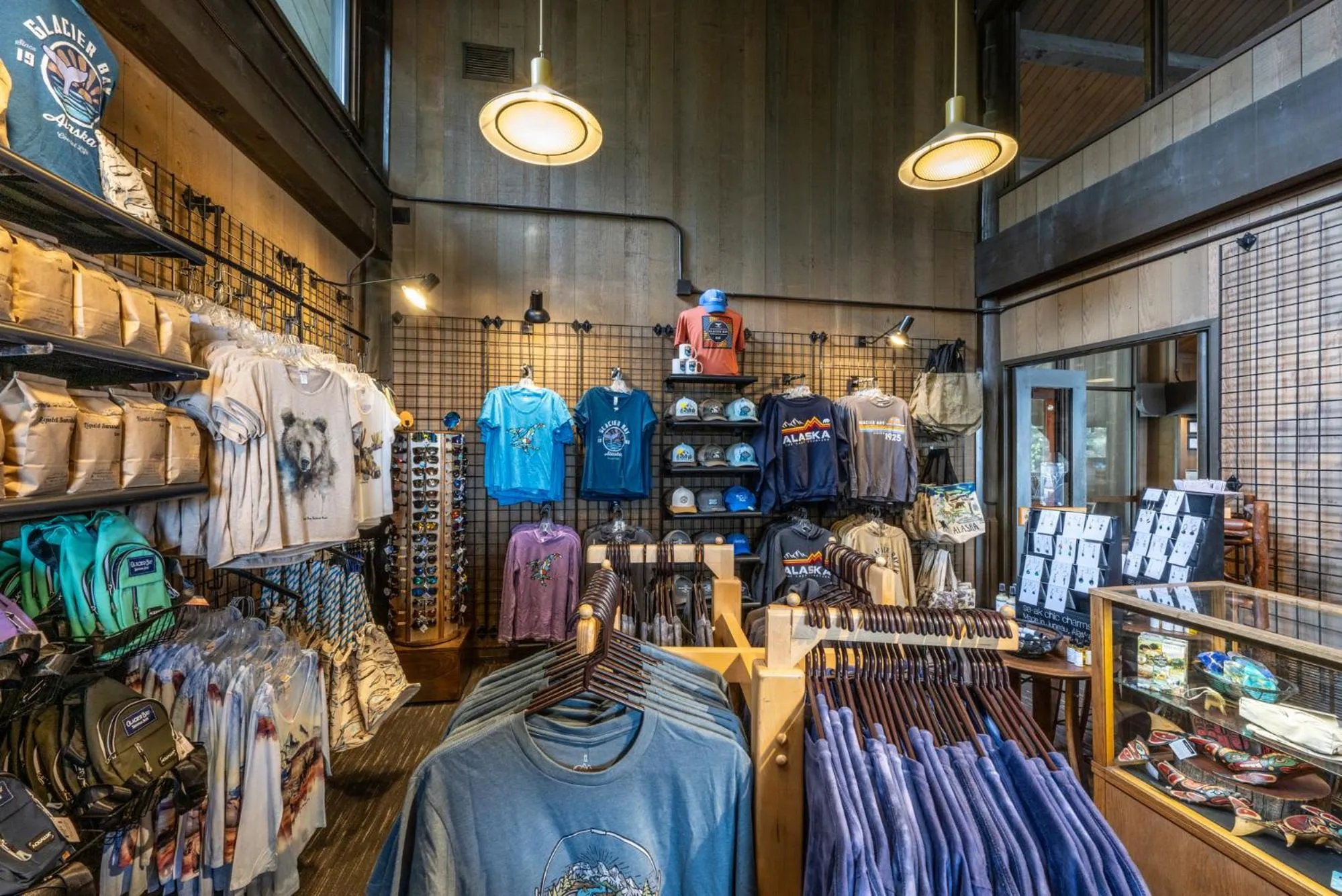 Shopping Area in Glacier Bay Lodge