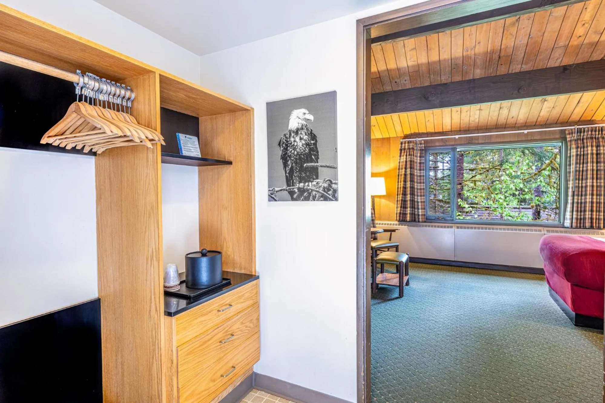 Other, Bed in Glacier Bay Lodge