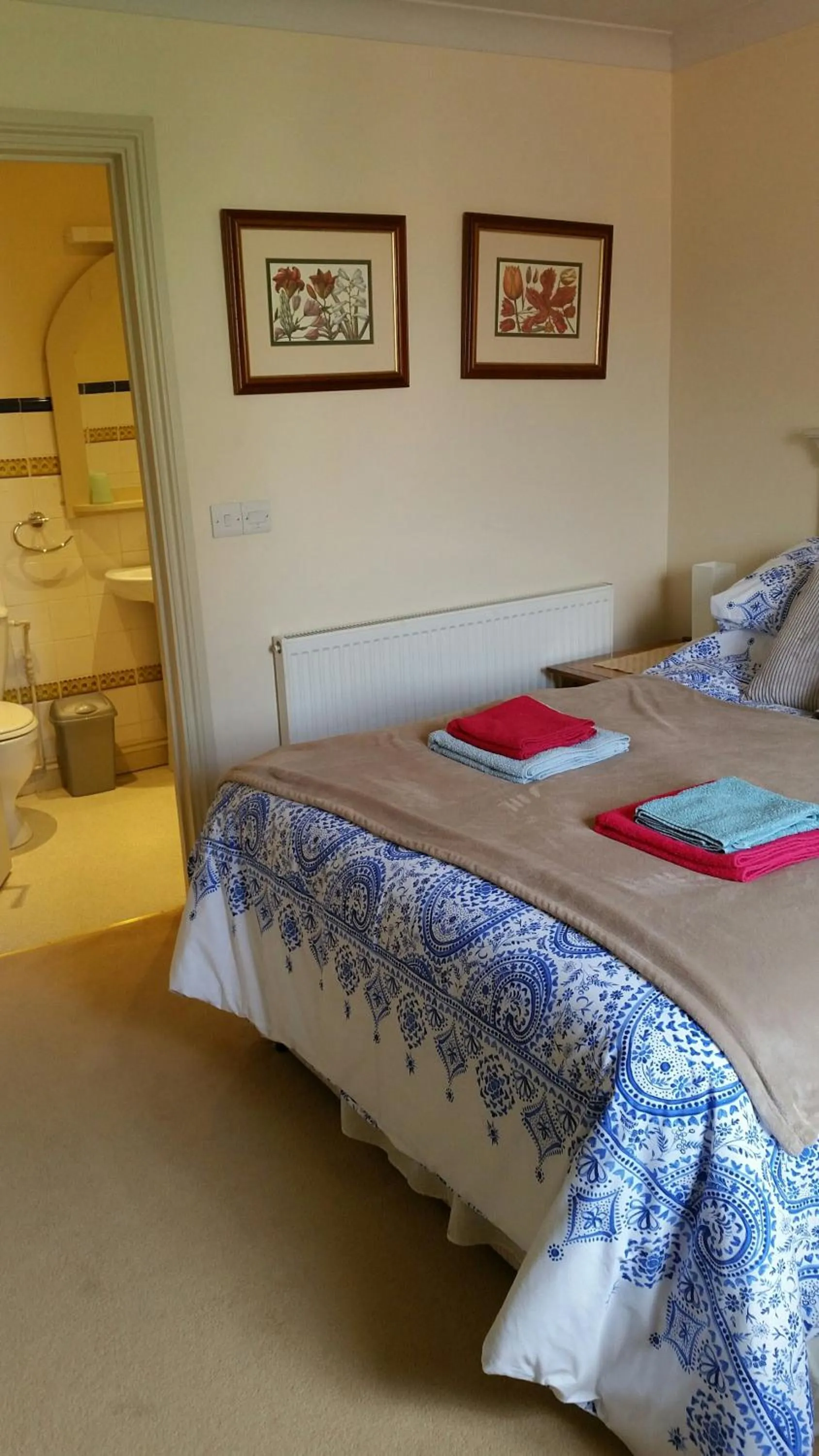 Bedroom in Great Danes Licenced Guesthouse