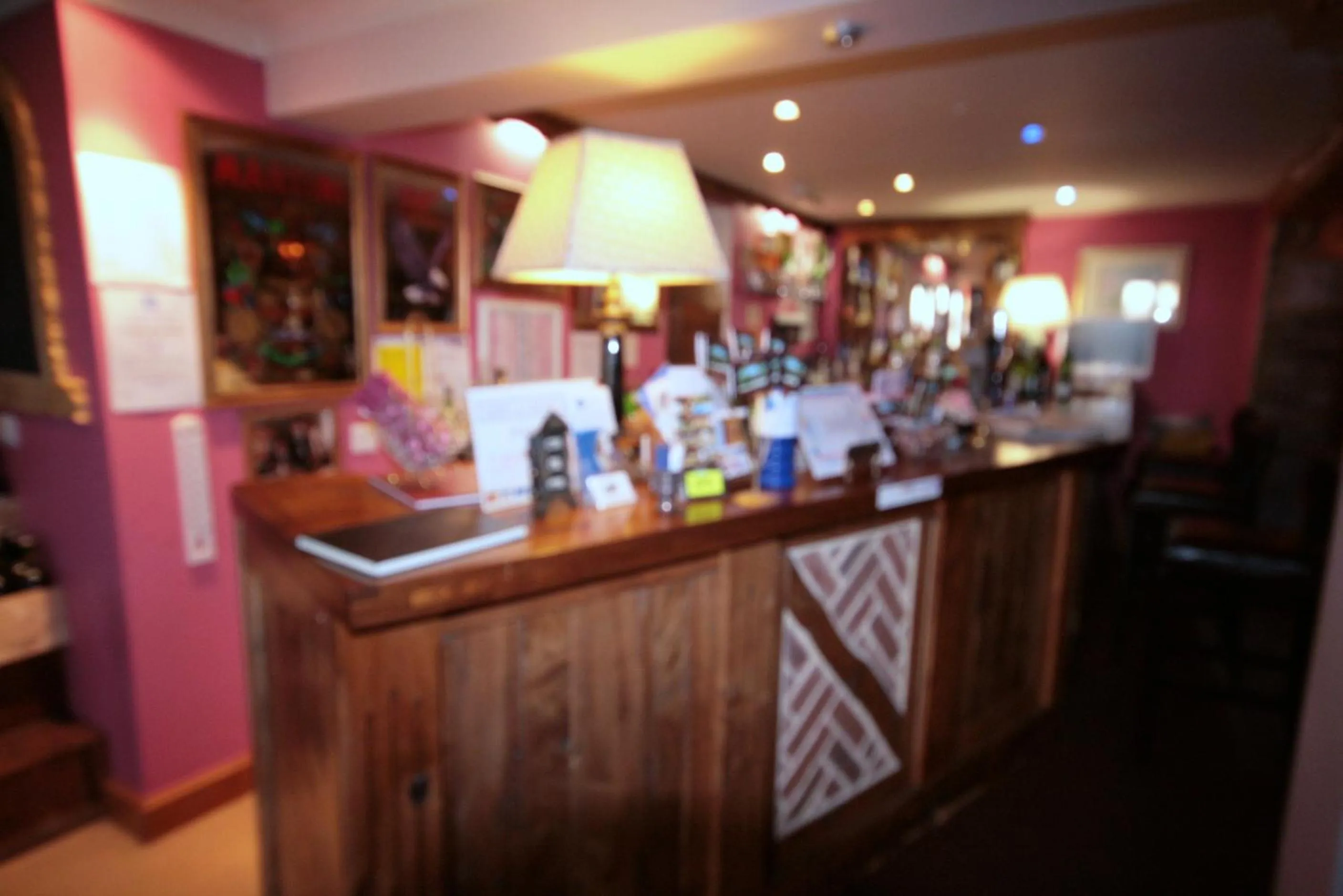 Lounge or bar in Great Danes Licenced Guesthouse