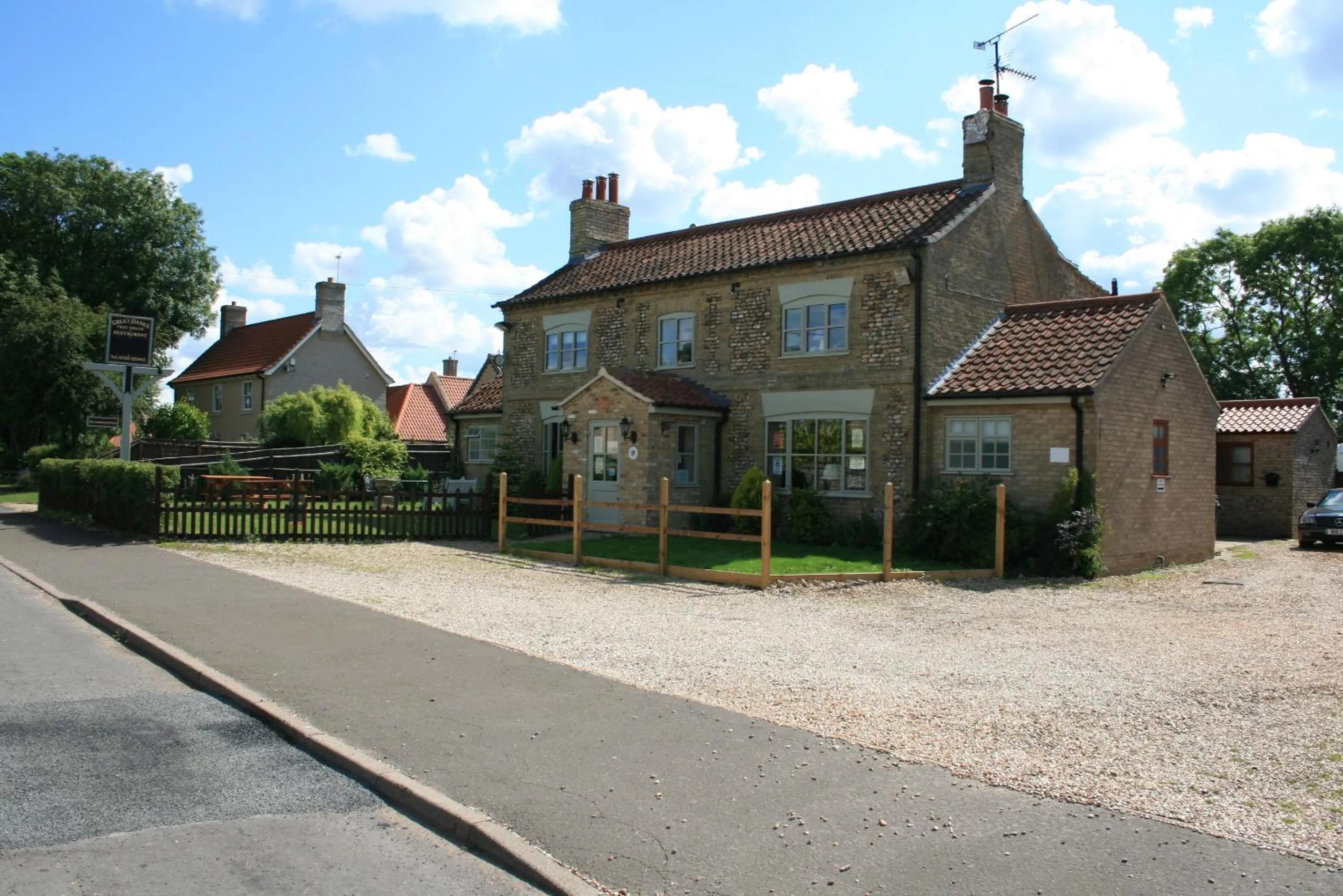 Property building in Great Danes Licenced Guesthouse