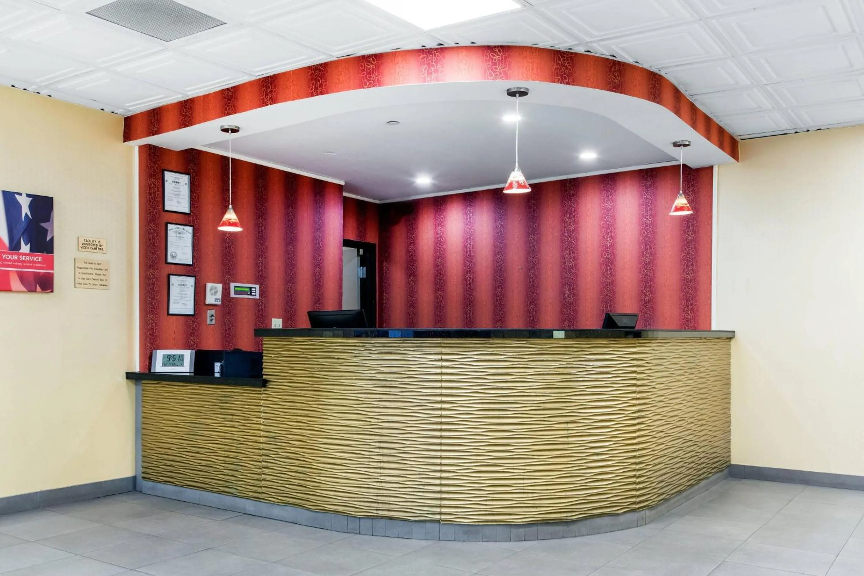 Lobby or reception in Quality Inn & Suites Charleston - Civic Center