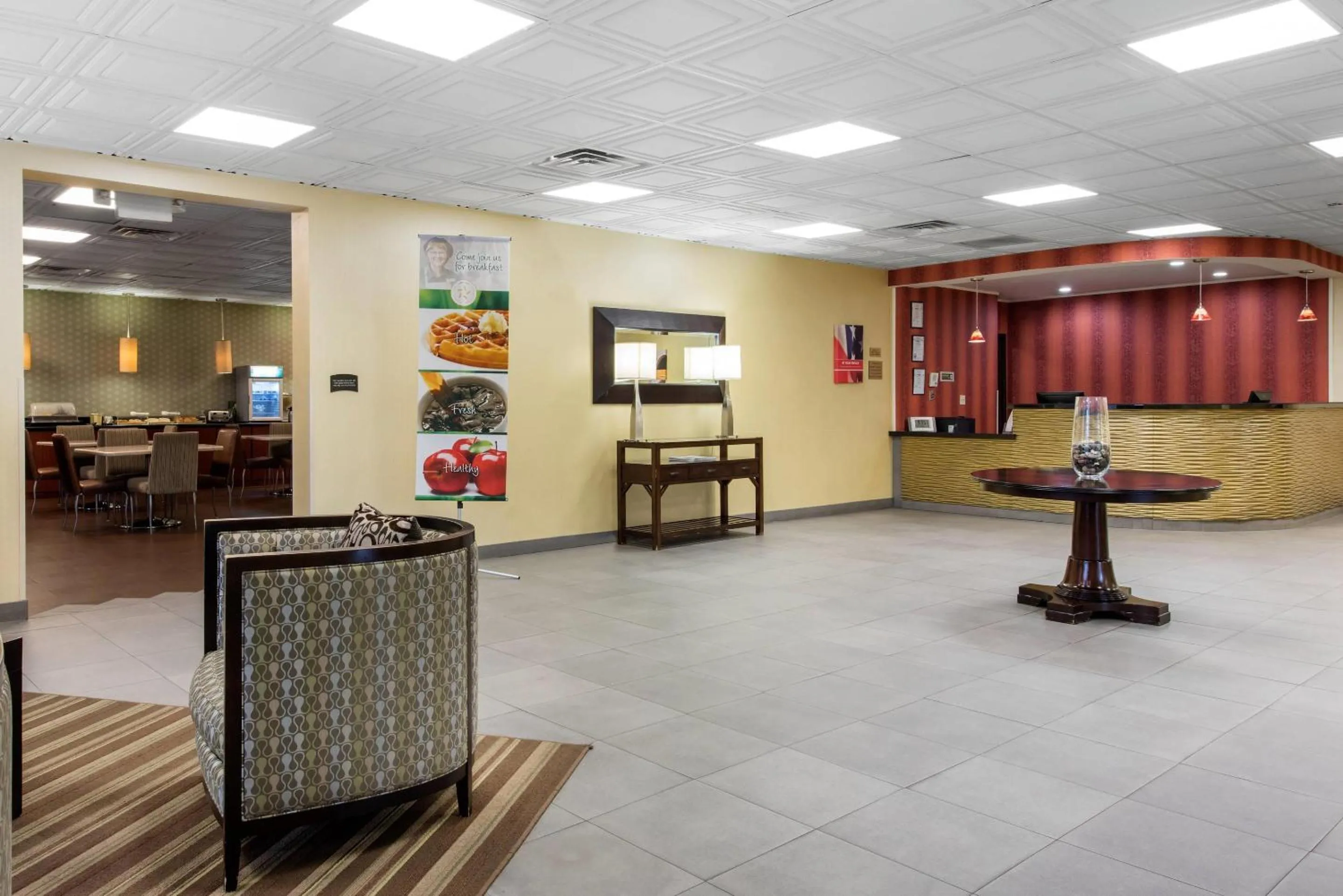 Lobby or reception in Quality Inn & Suites Charleston - Civic Center