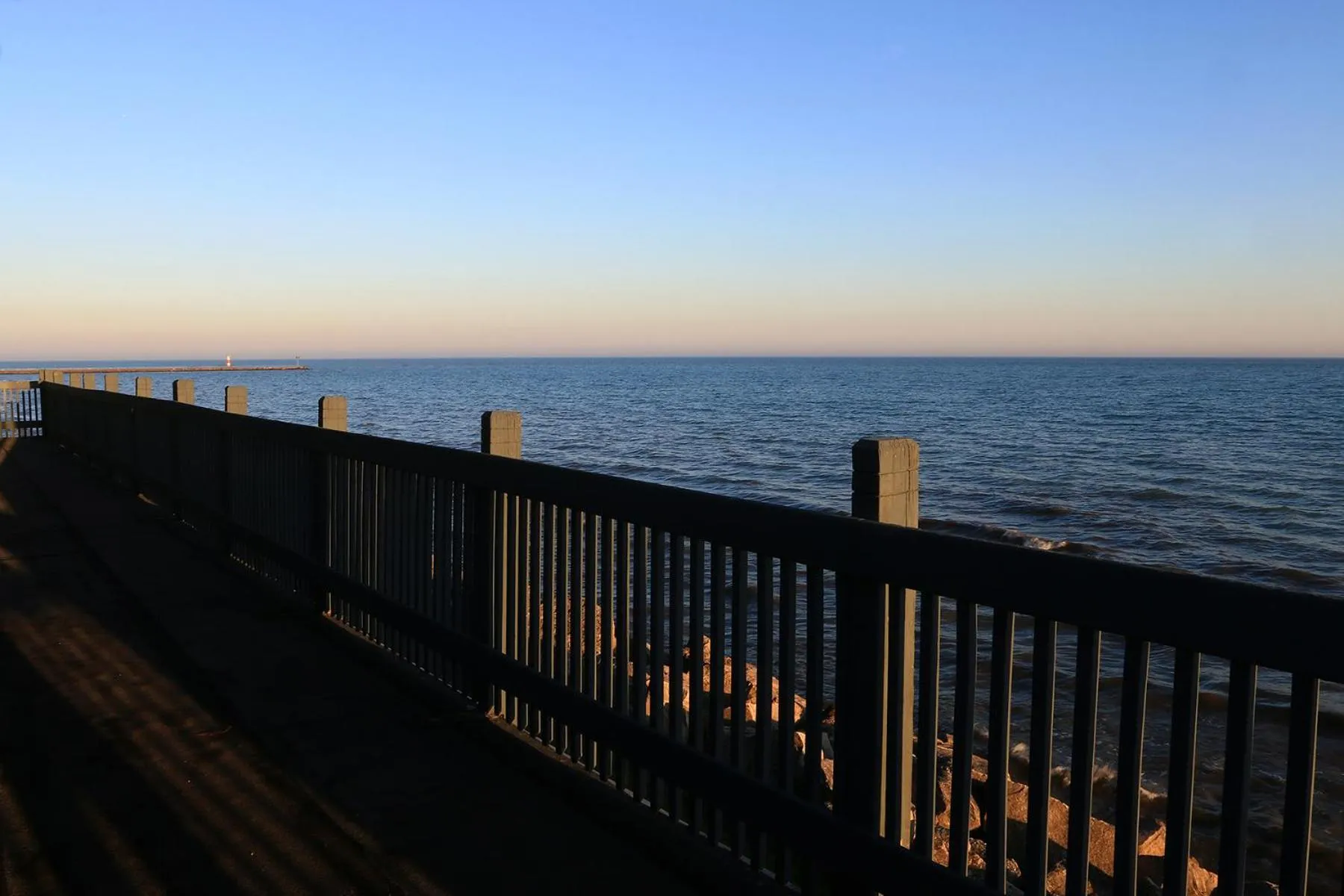 Balcony/Terrace in Lighthouse Inn - Two Rivers
