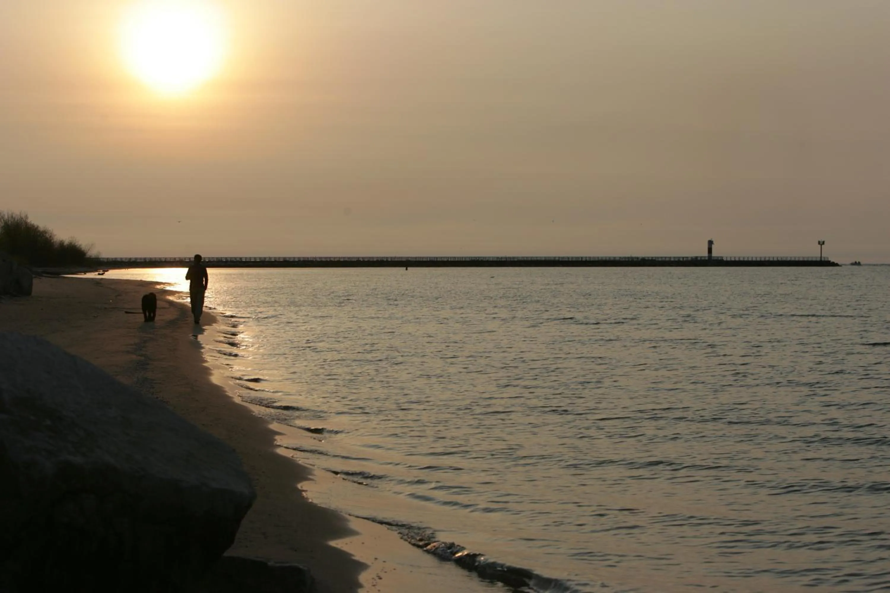 Beach in Lighthouse Inn - Two Rivers