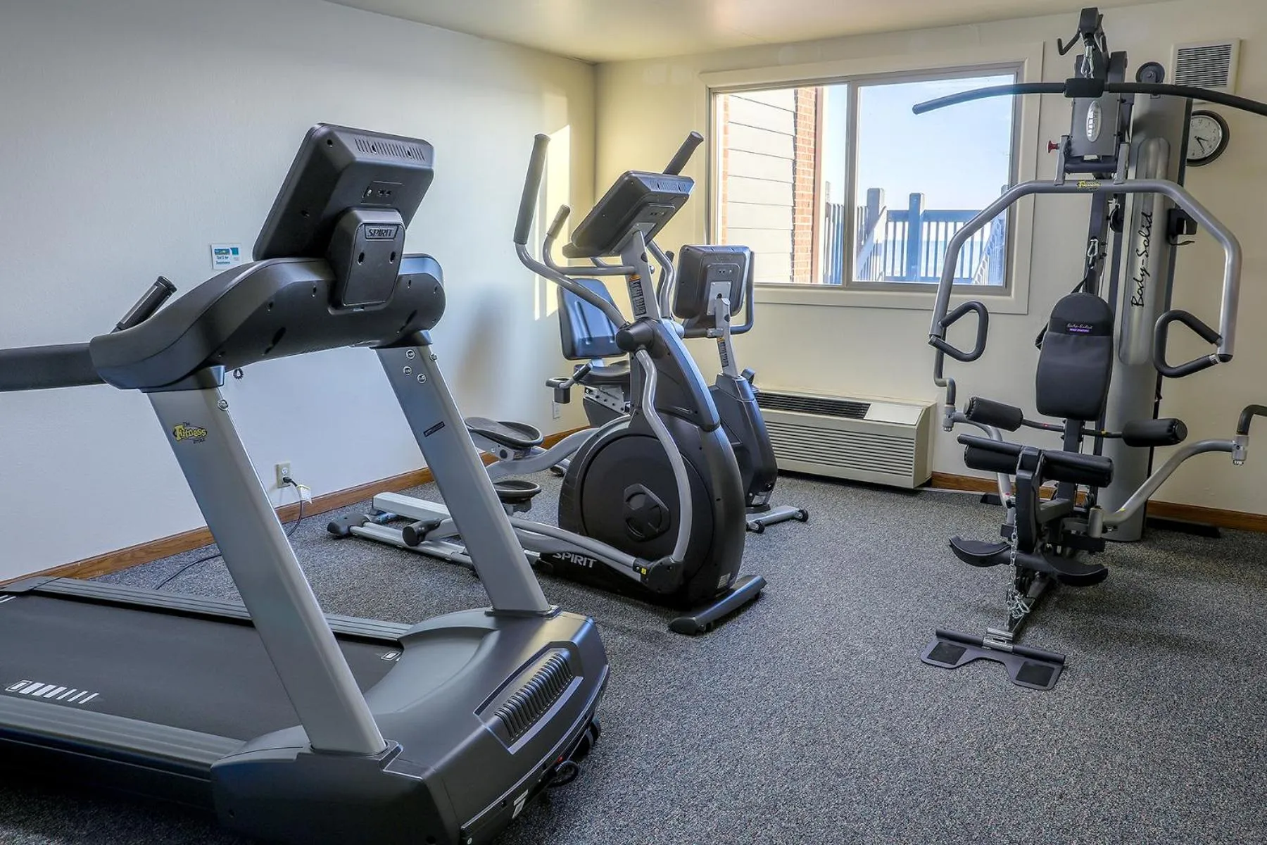 Fitness centre/facilities in Lighthouse Inn - Two Rivers