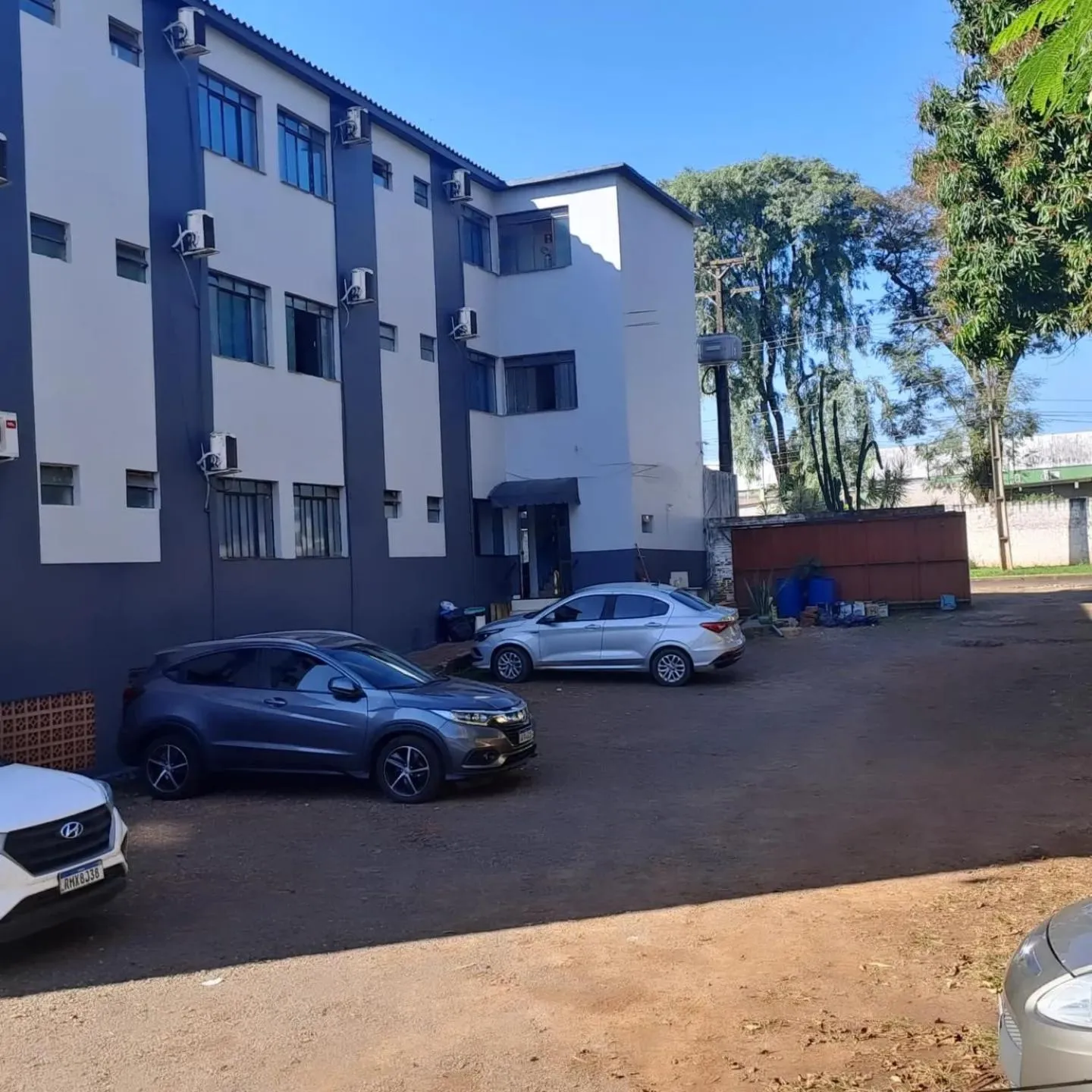 Property building in Hotel Blue Star II