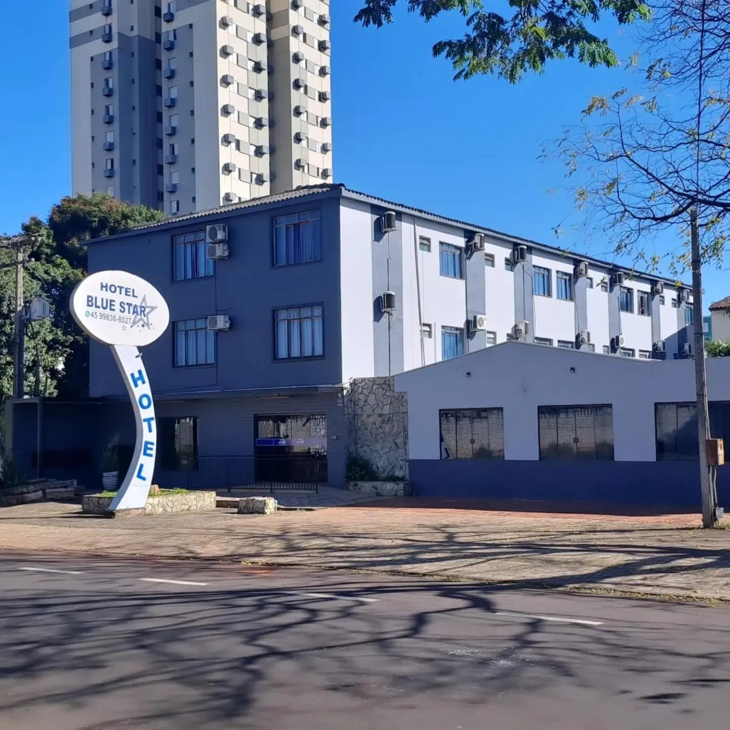 Property building in Hotel Blue Star II