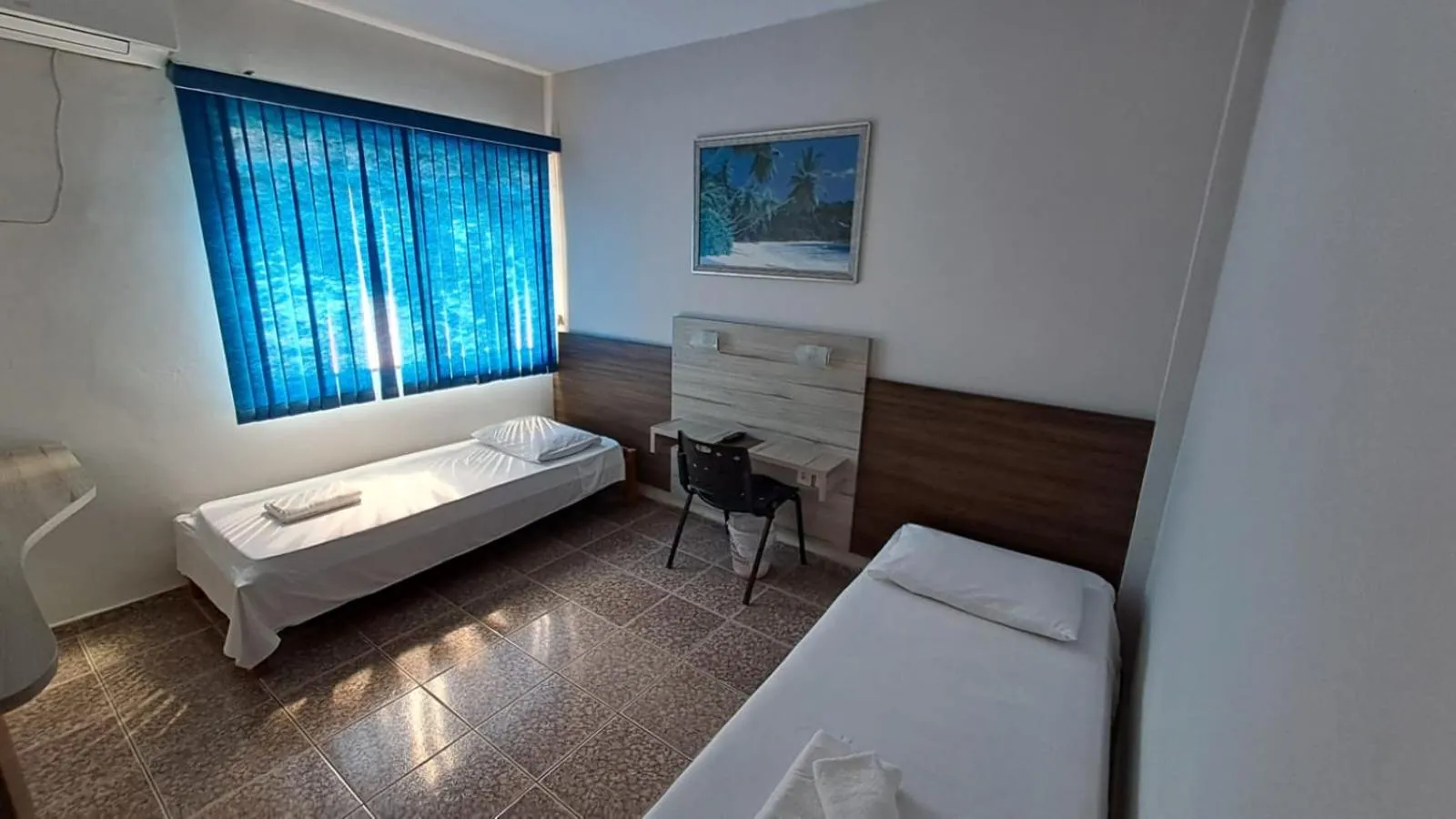 Bed in Hotel Blue Star II