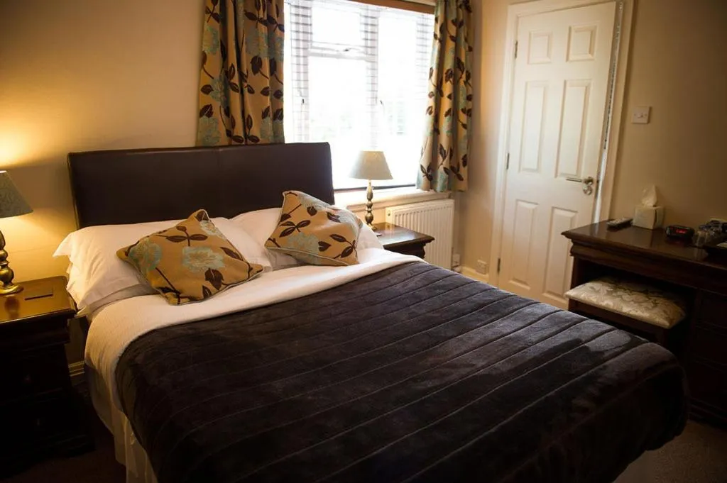 Bed in Claverton Hotel