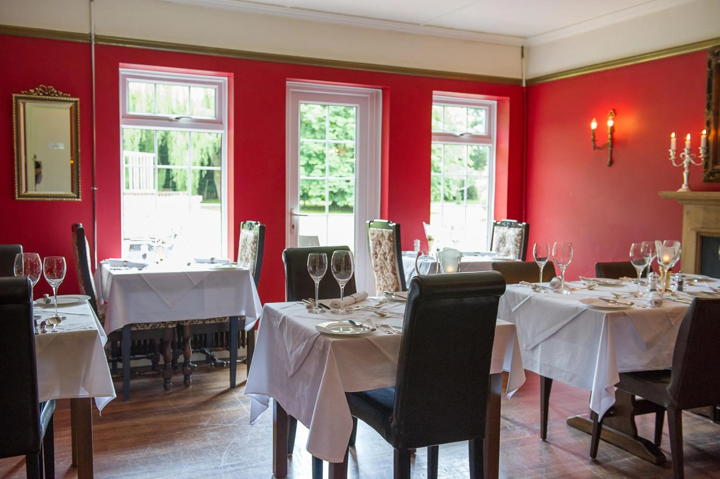 Restaurant/places to eat in Claverton Hotel