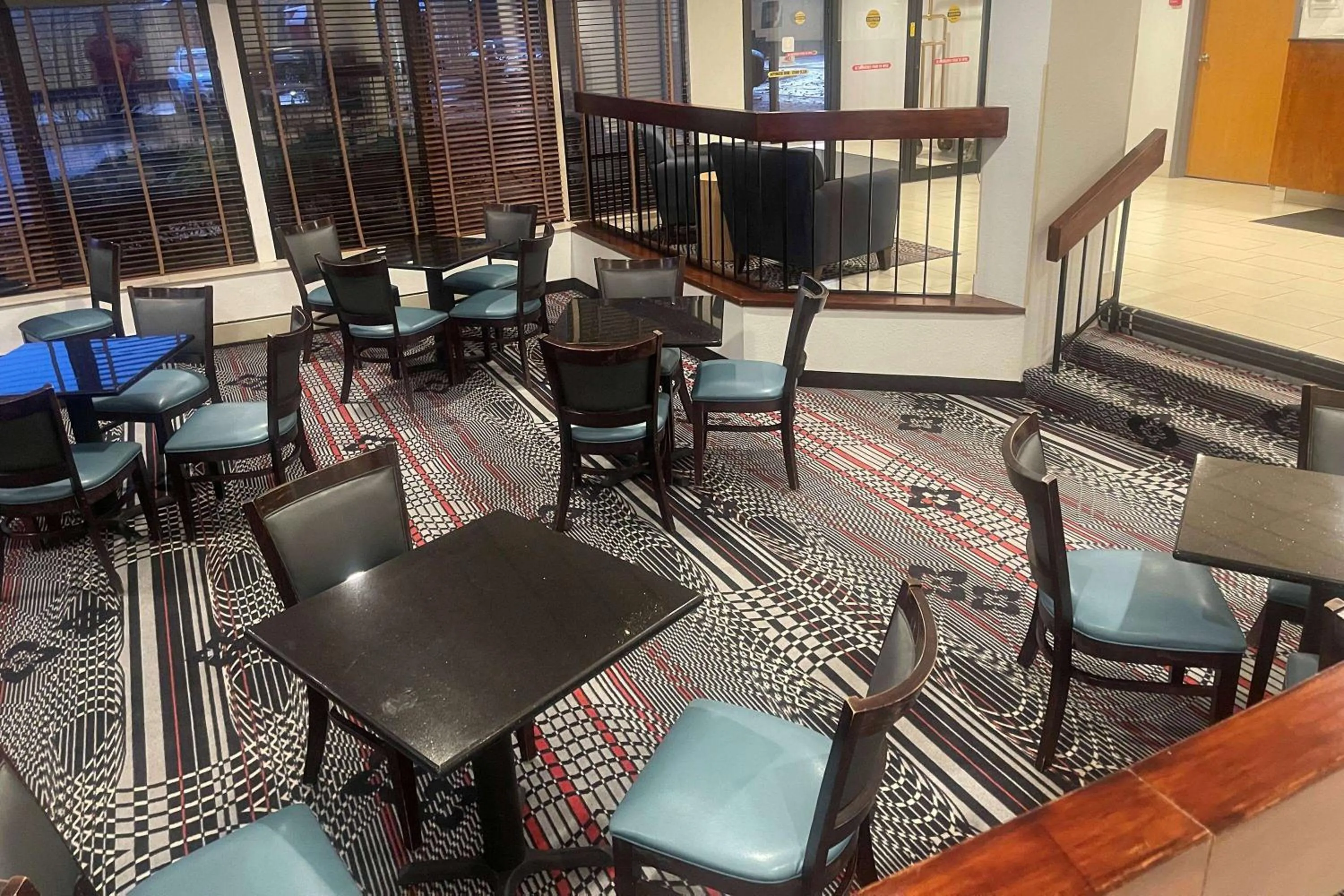 Restaurant/places to eat in Days Inn by Wyndham Englewood Dayton Airport