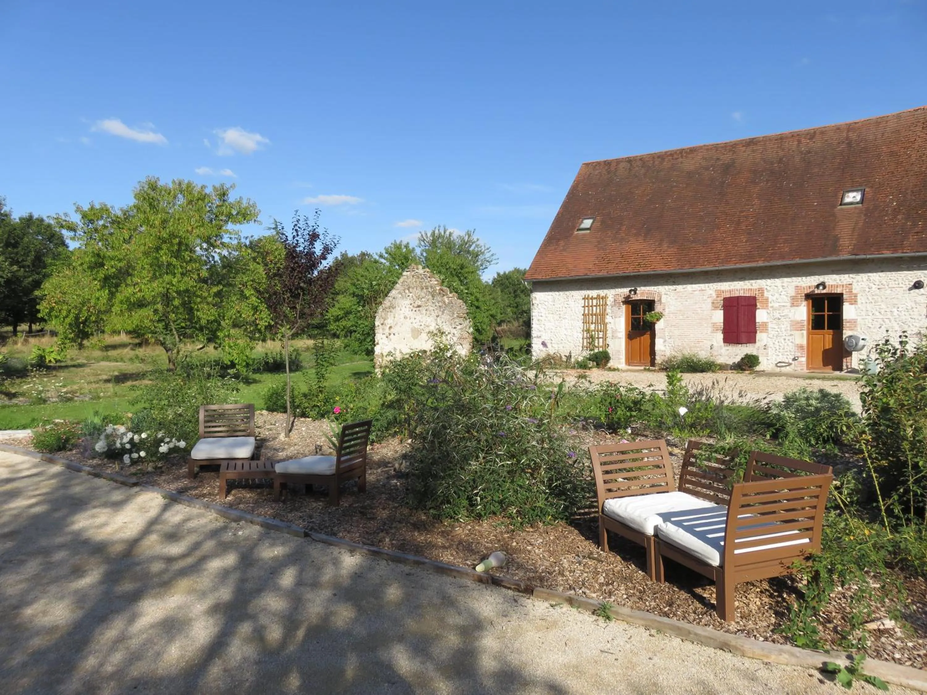 Property building in Chambres d'Hôtes L’Échappée Belle