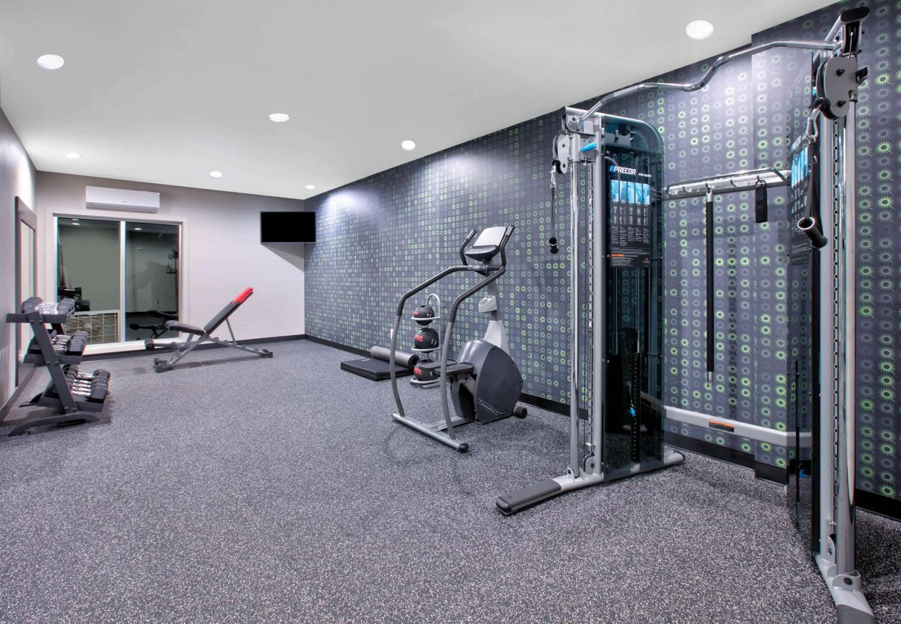 Fitness centre/facilities in La Quinta by Wyndham Palestine