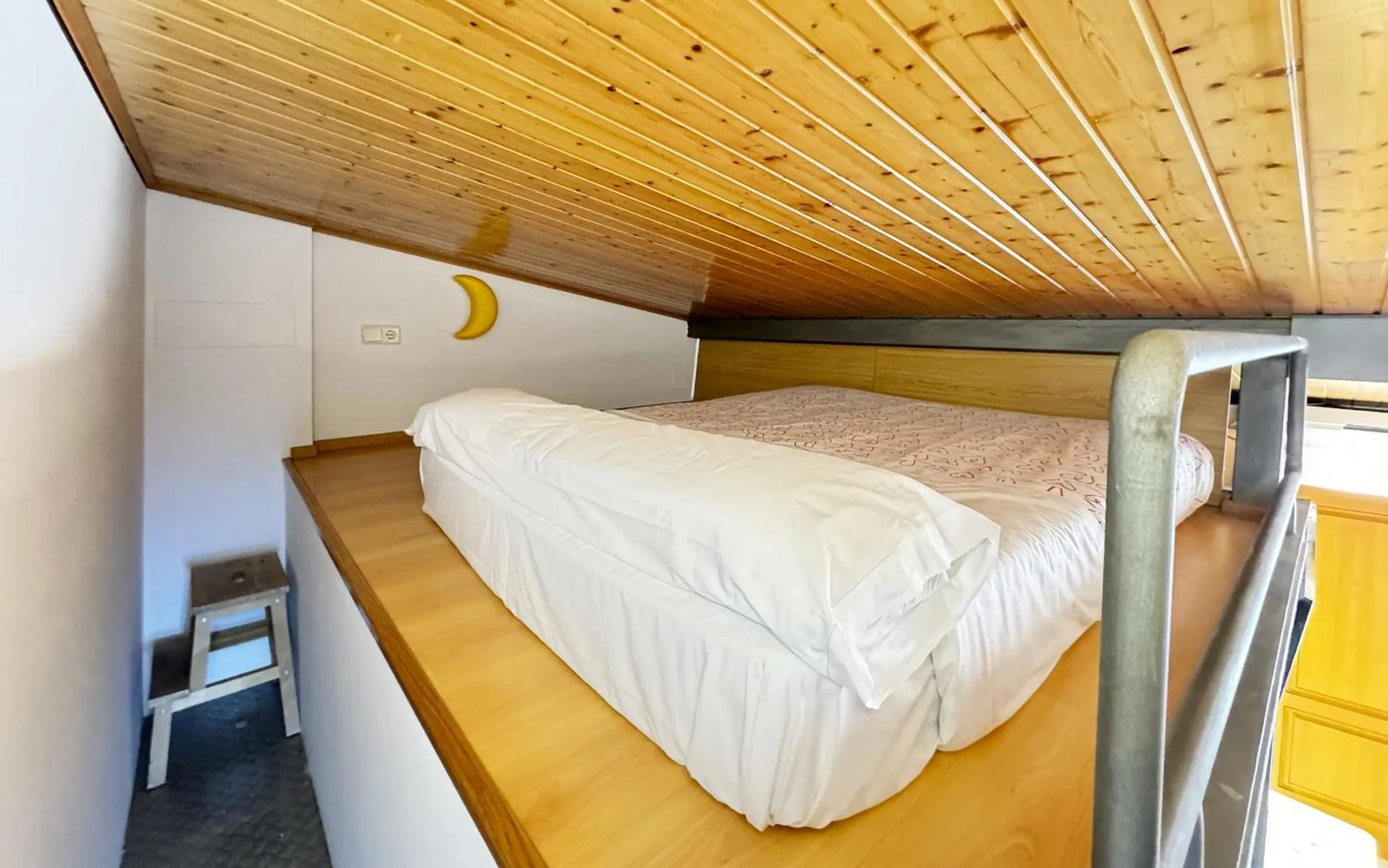 Bed in Posada Villa Rosa