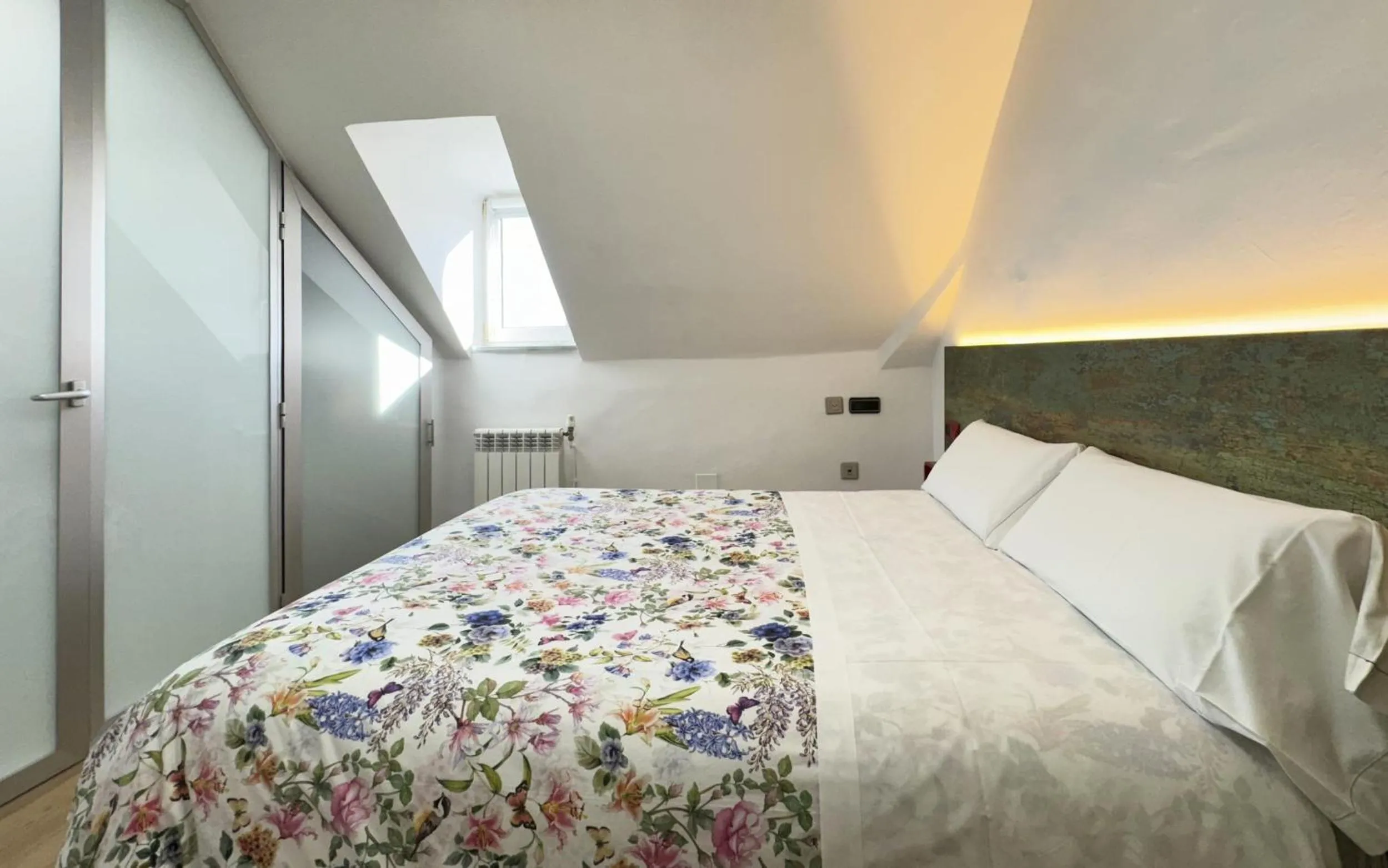 Bed in Posada Villa Rosa