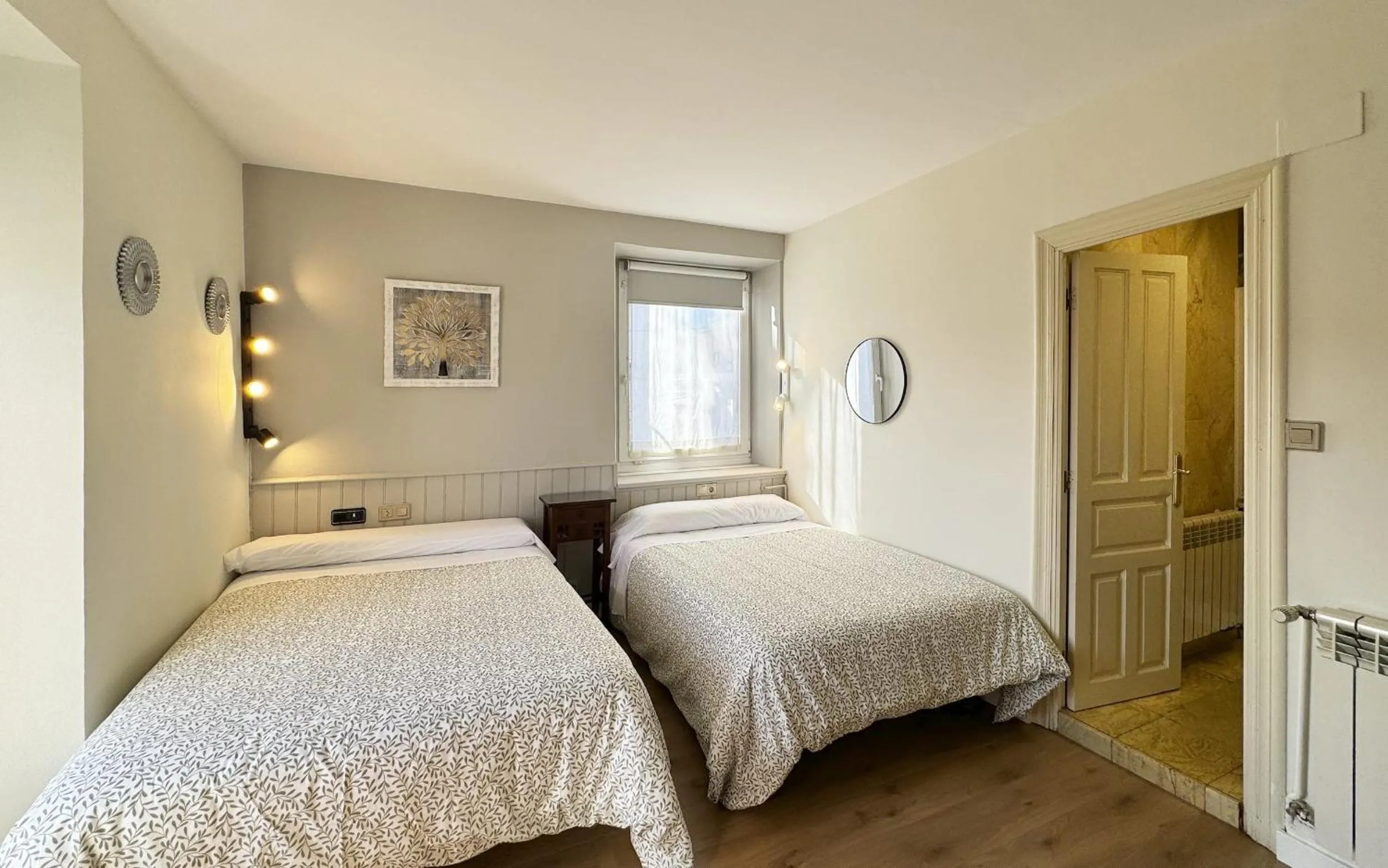 Bed in Posada Villa Rosa