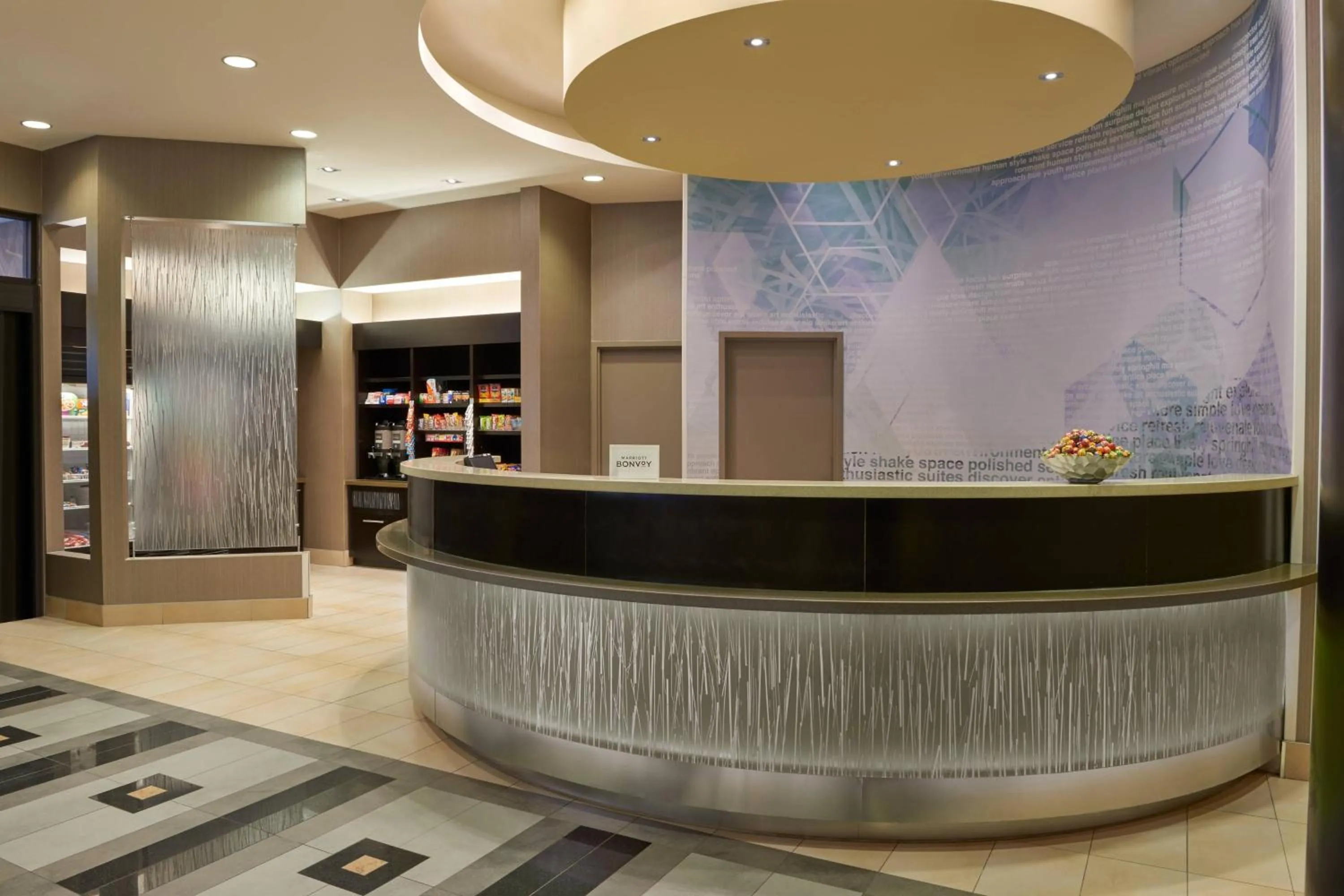 Lobby or reception in SpringHill Suites by Marriott Toronto Vaughan