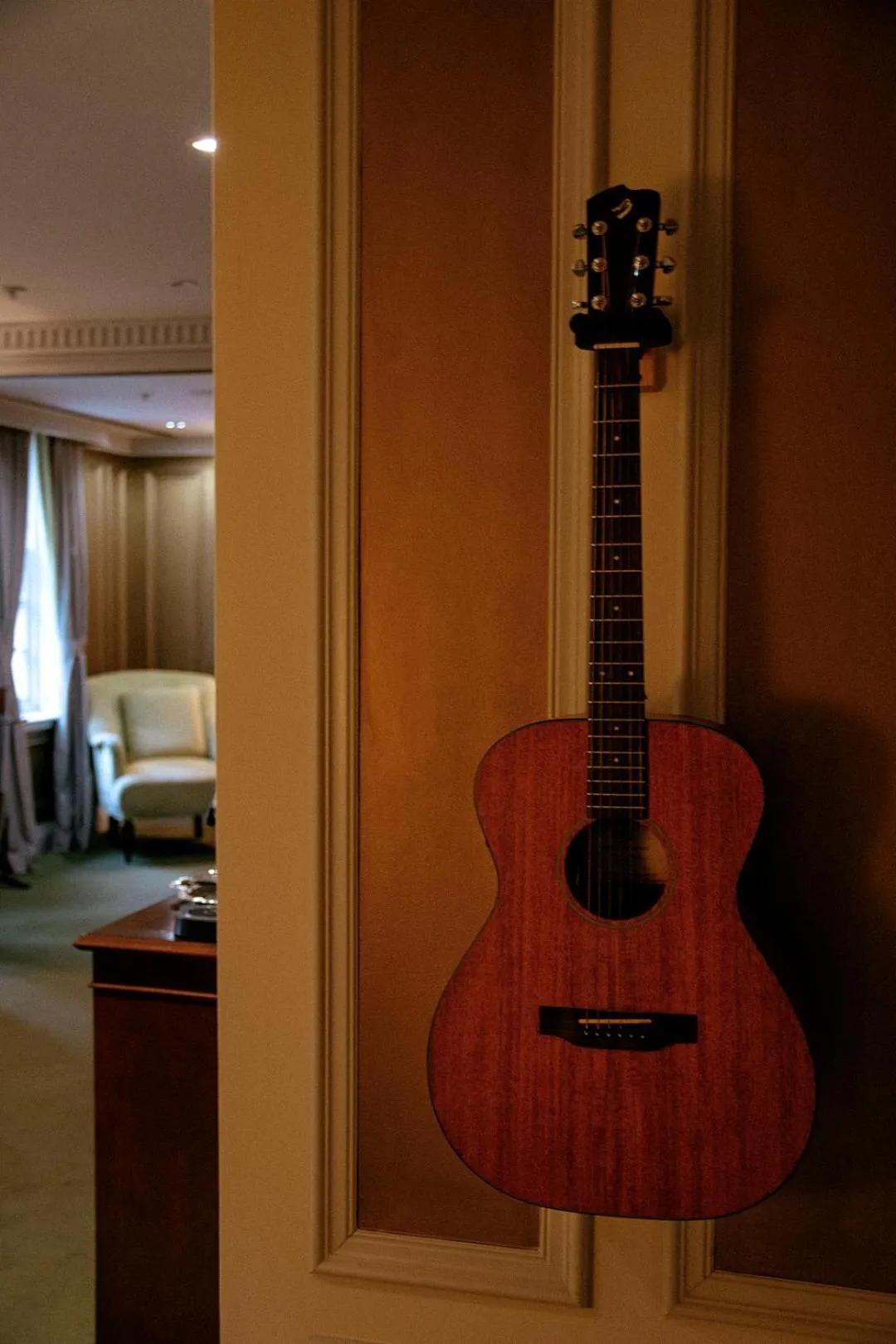 Bed in Windsor Arms Hotel