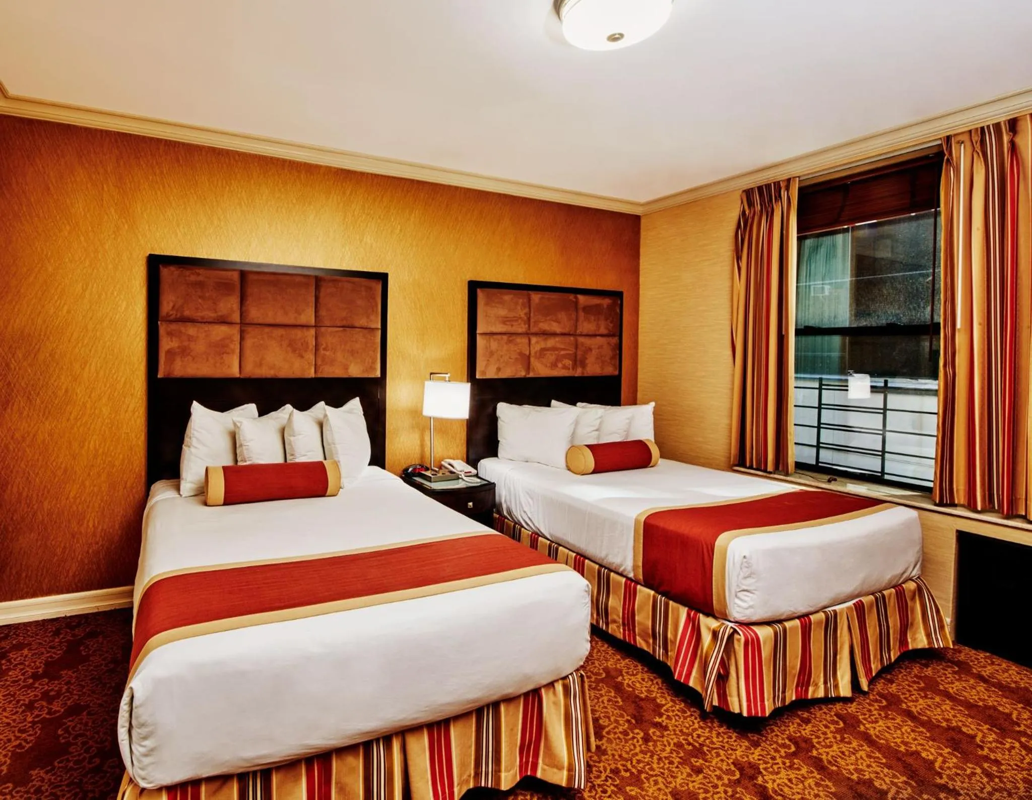 Bedroom, Bed in Radio City Apartments