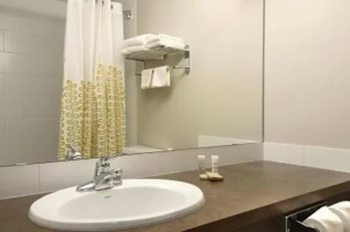 Shower in Super 8 by Wyndham Innisfail