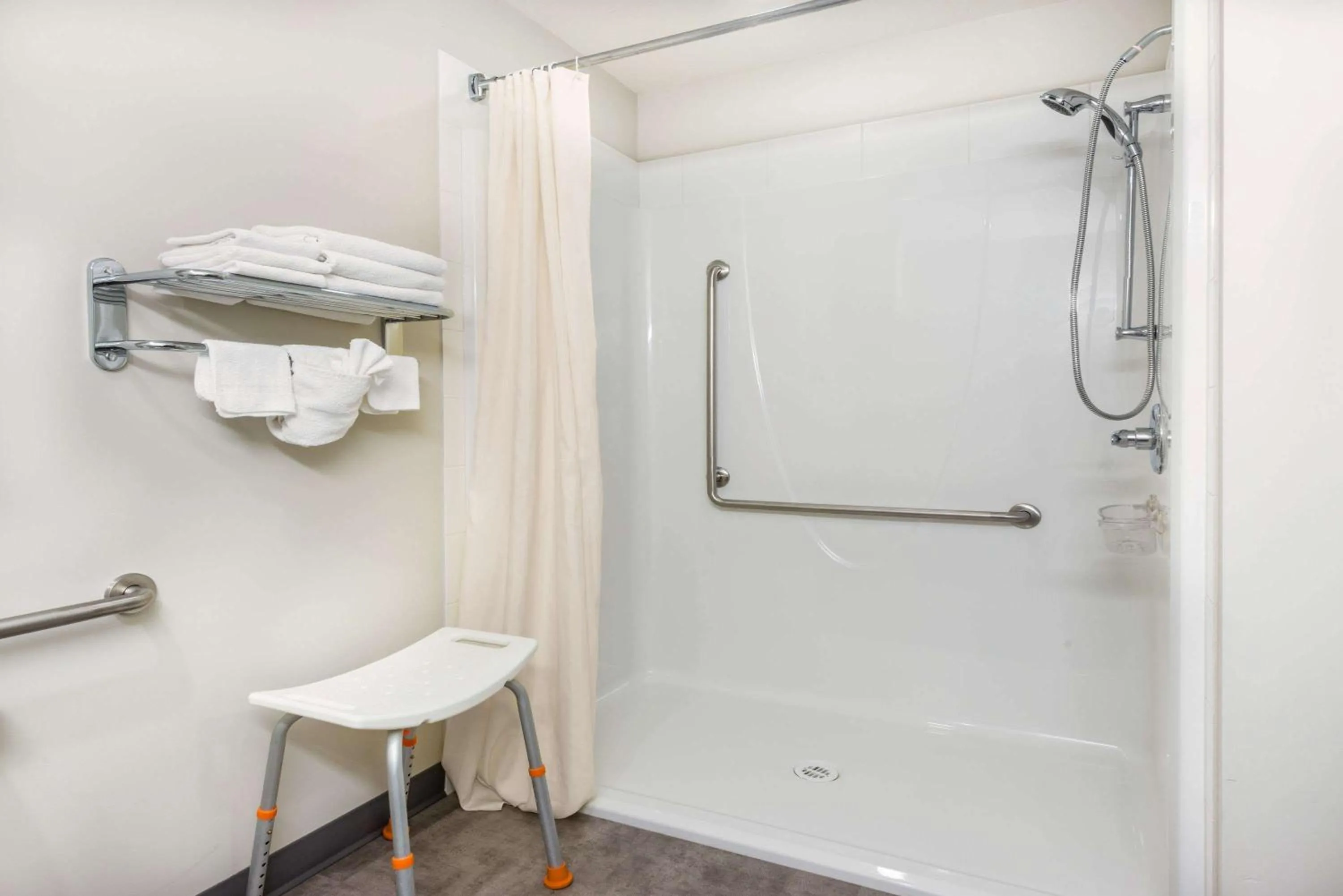 Shower in Super 8 by Wyndham Innisfail