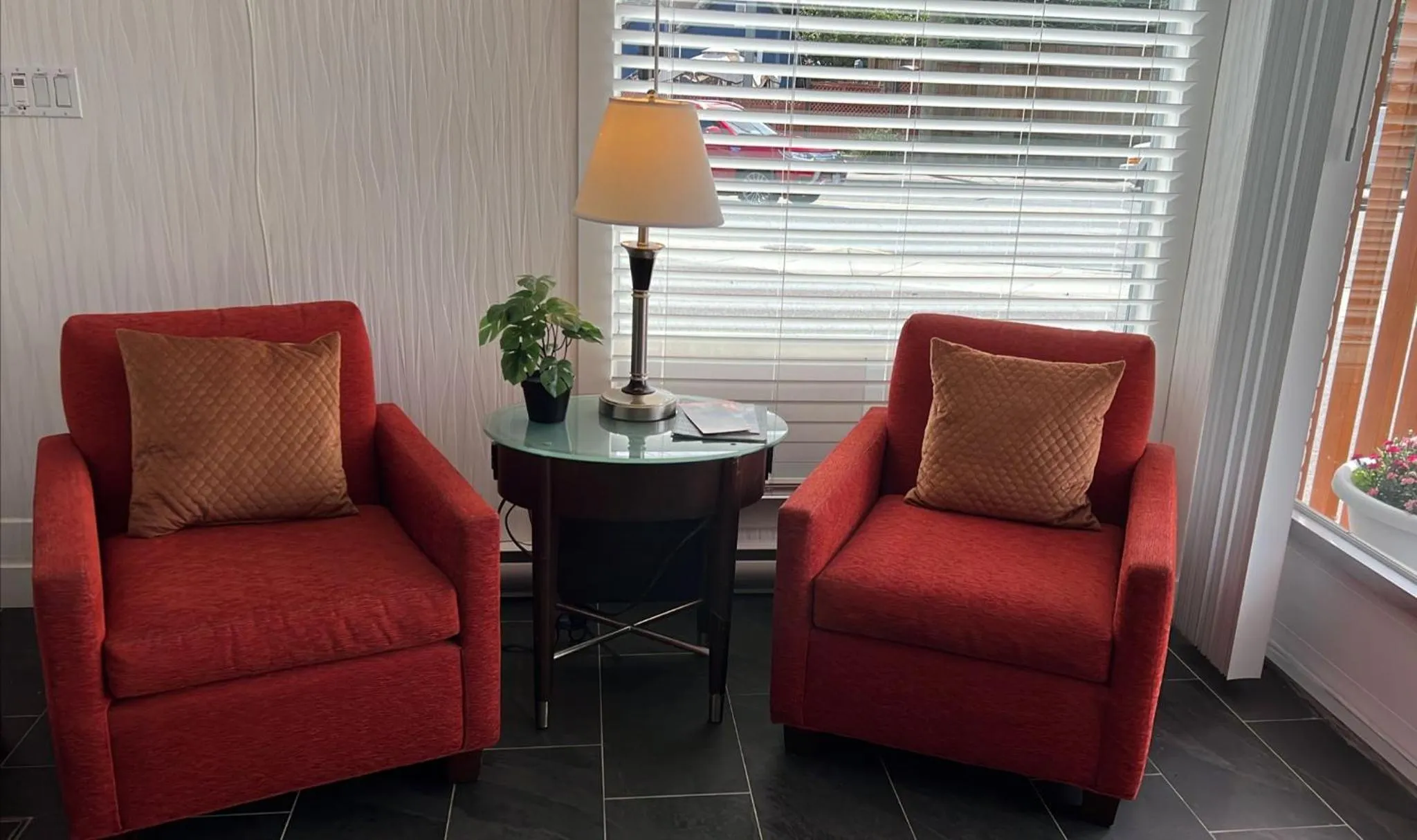 Lobby or reception in The Spot