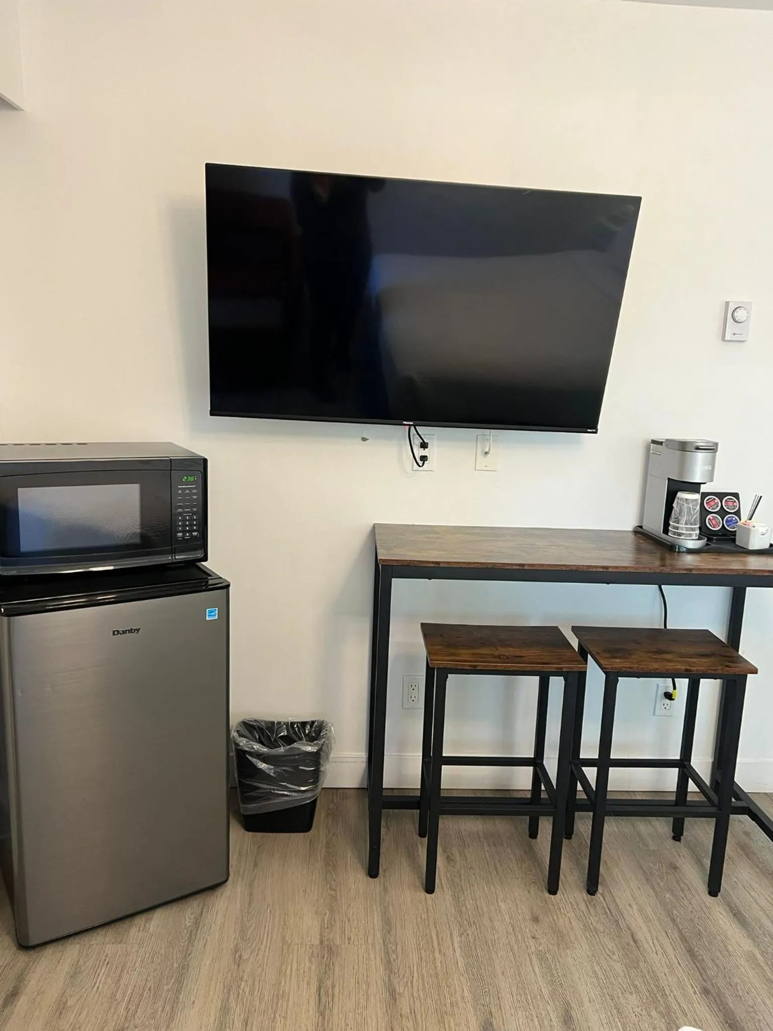 TV and multimedia in The Spot