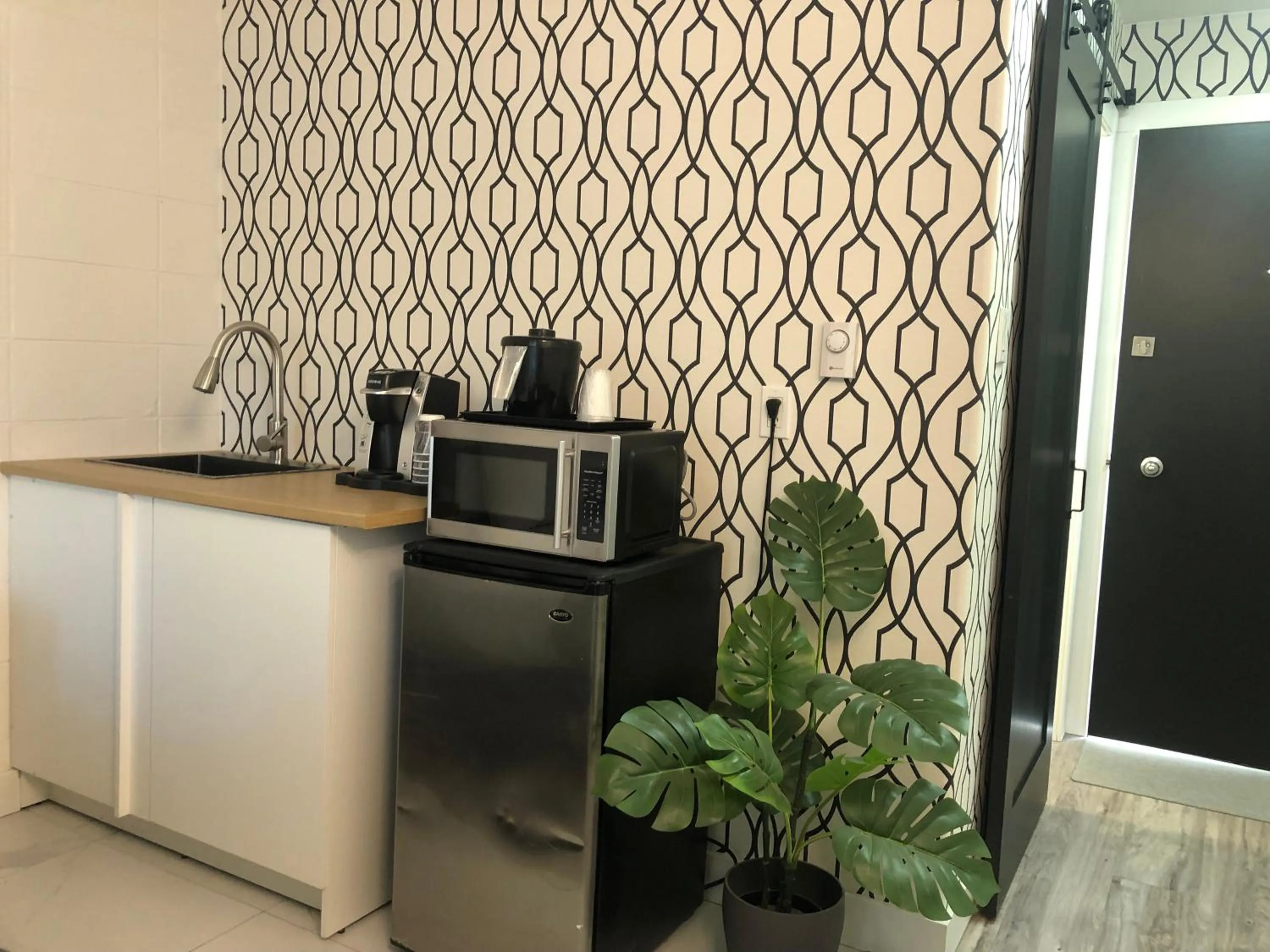 Kitchen or kitchenette in The Spot