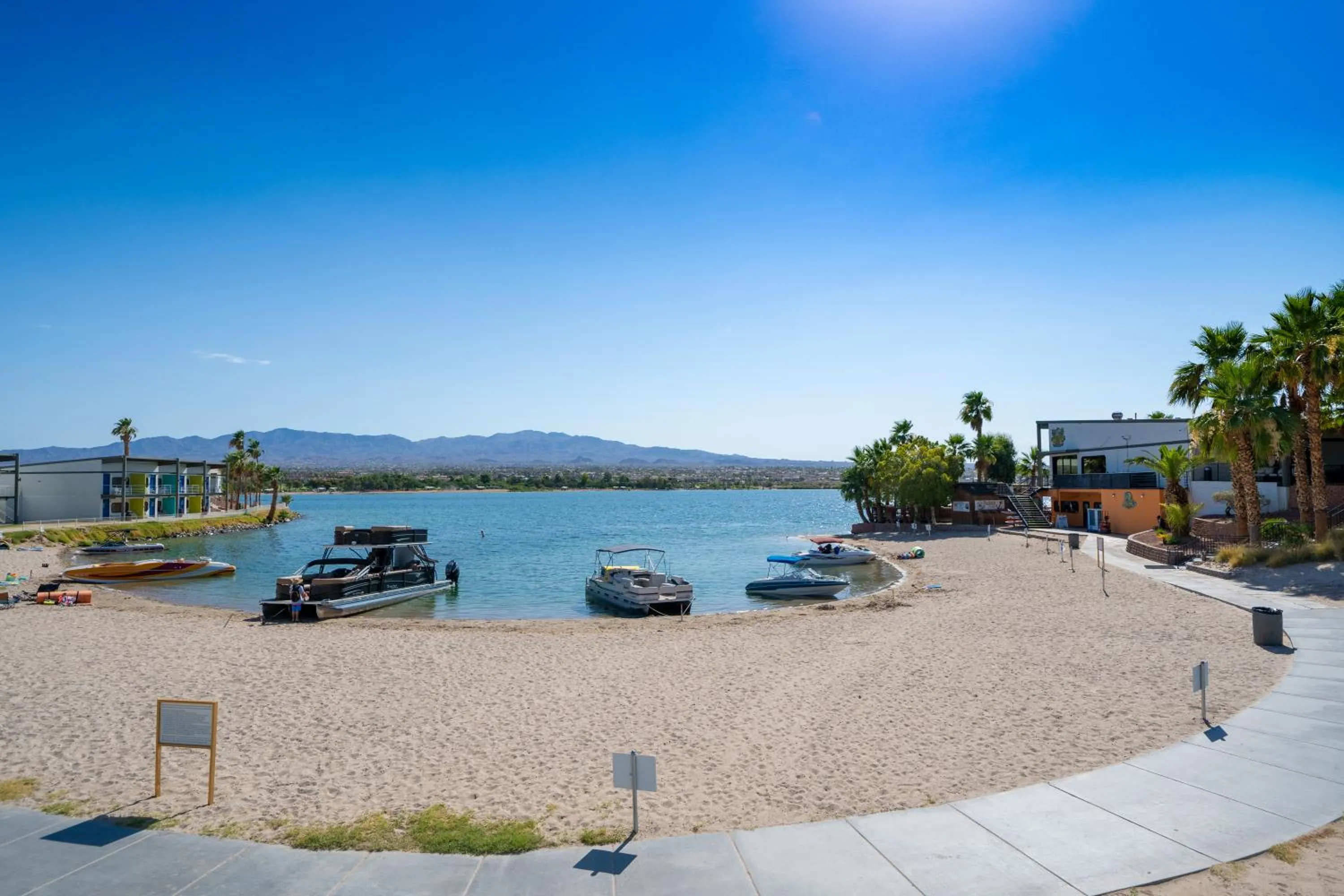 Beach in The Nautical Beachfront Resort