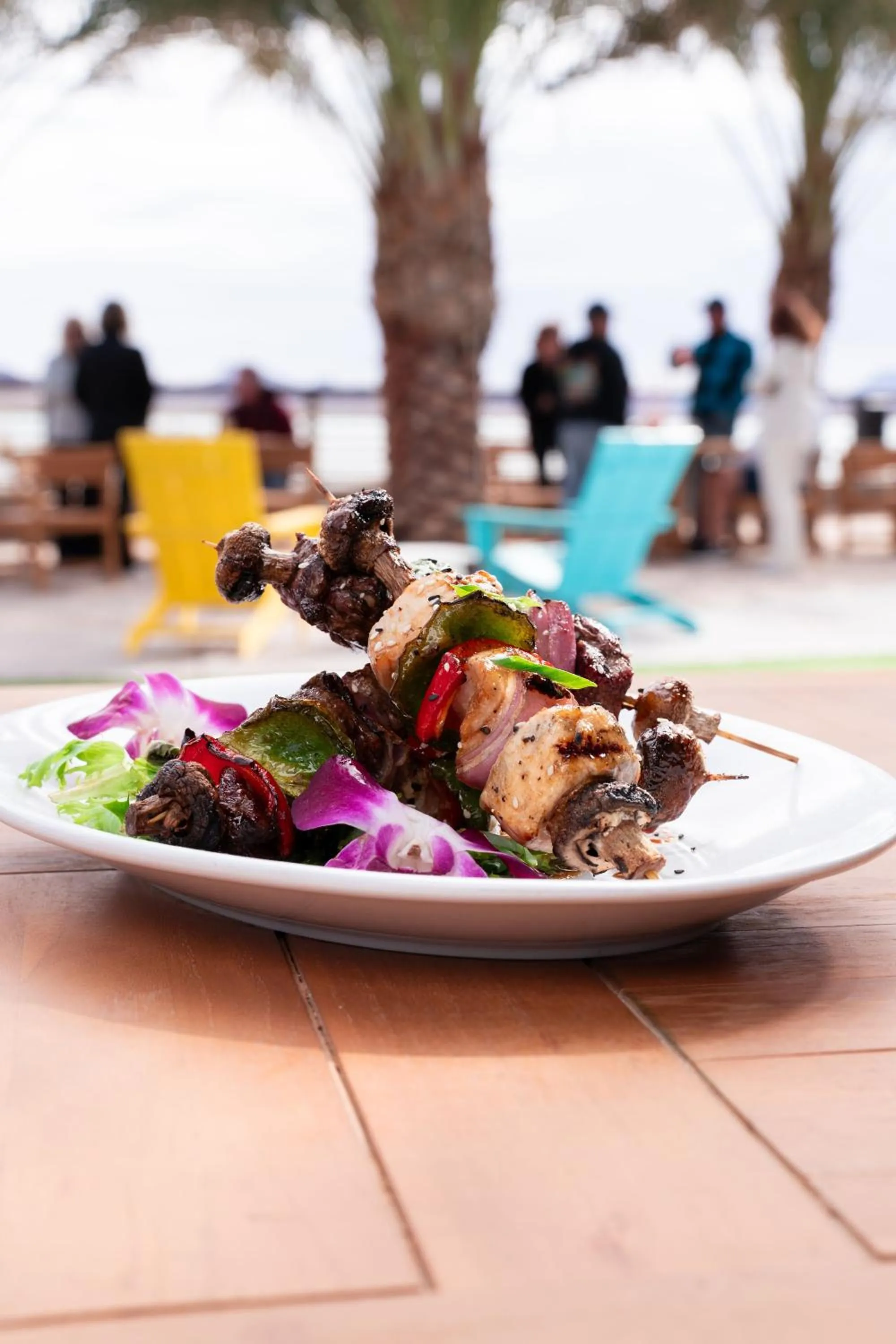 Food in The Nautical Beachfront Resort