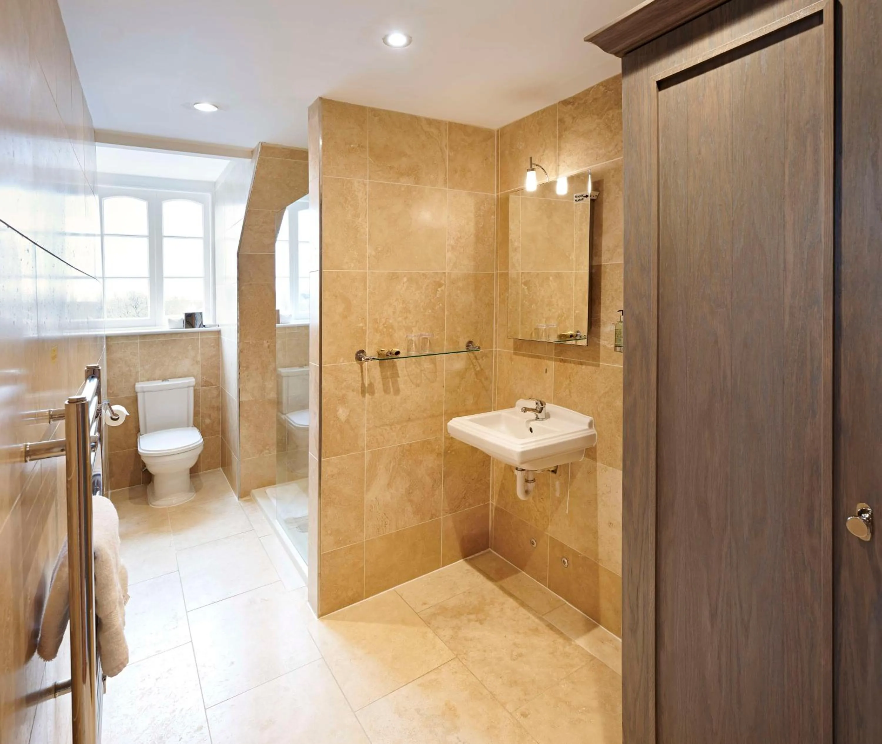 Bedroom in The Kings Arms