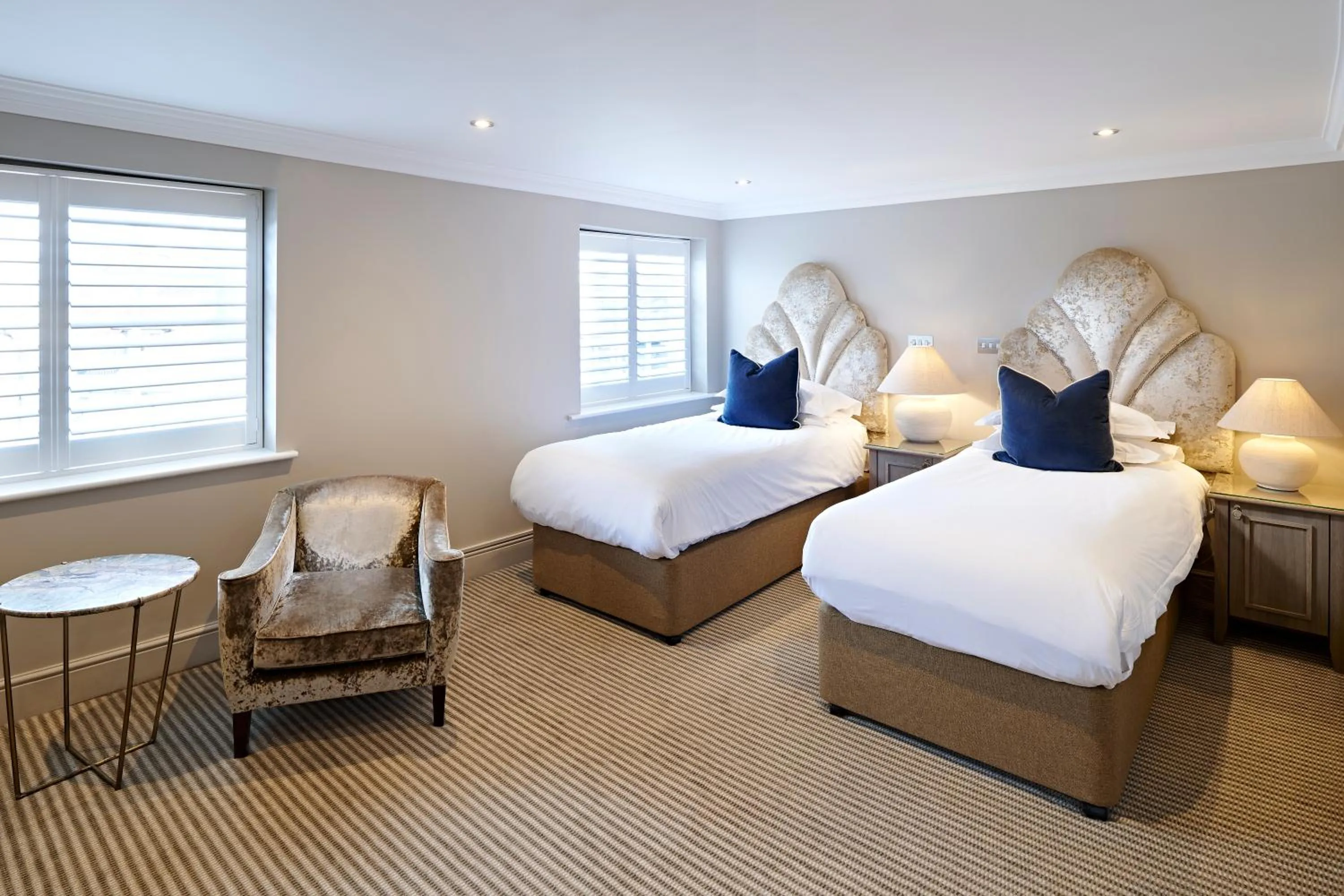 Bed in The Kings Arms