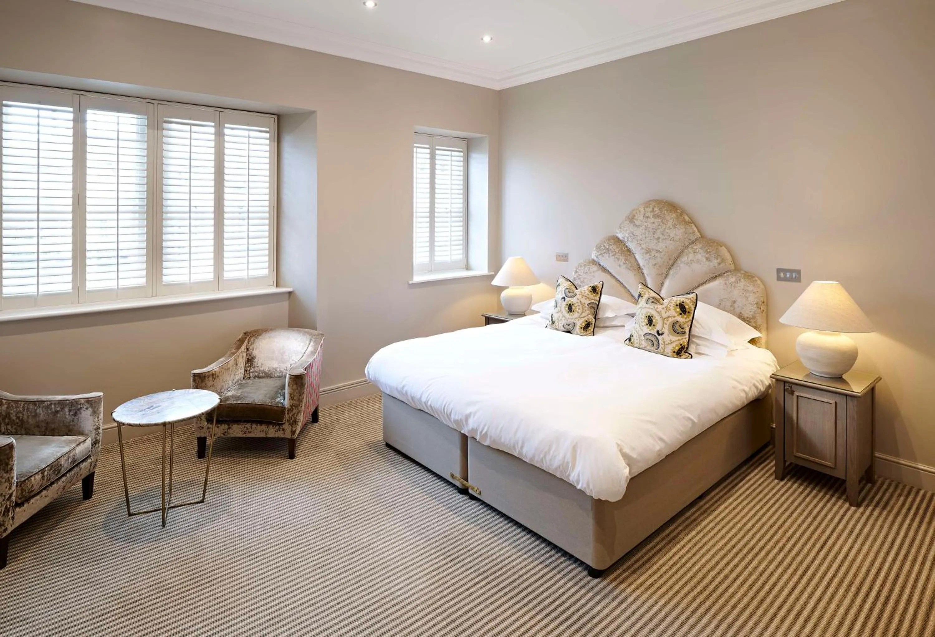 Bedroom, Bed in The Kings Arms