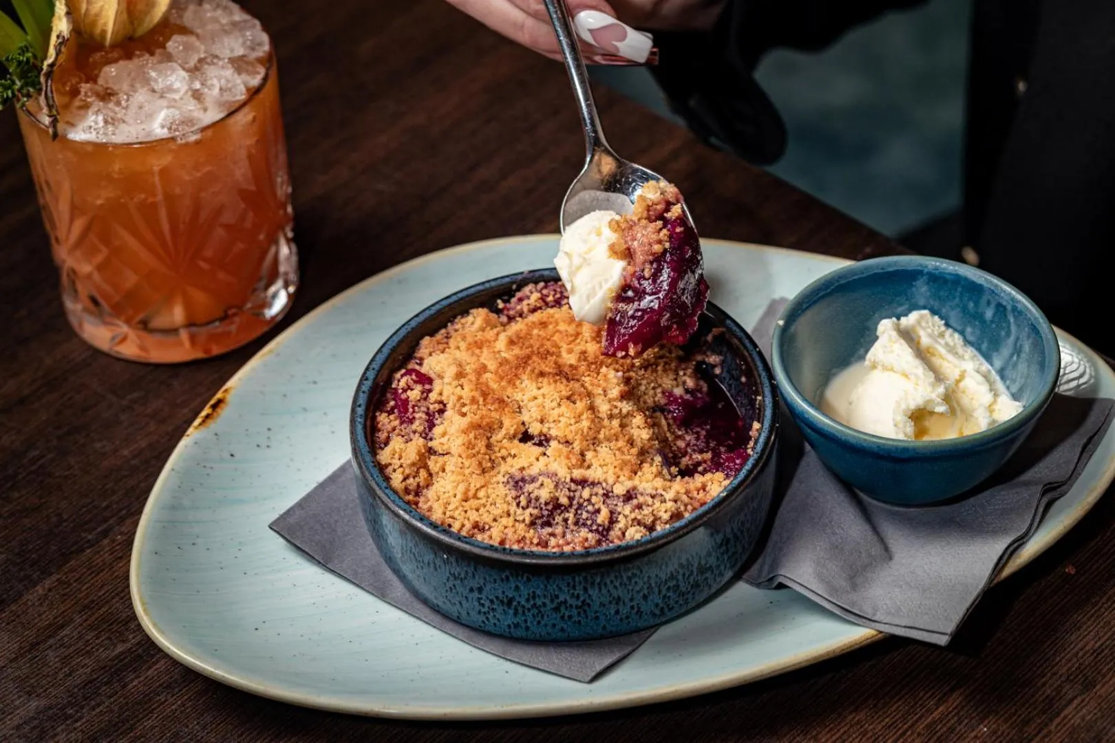 Food in The Kings Arms